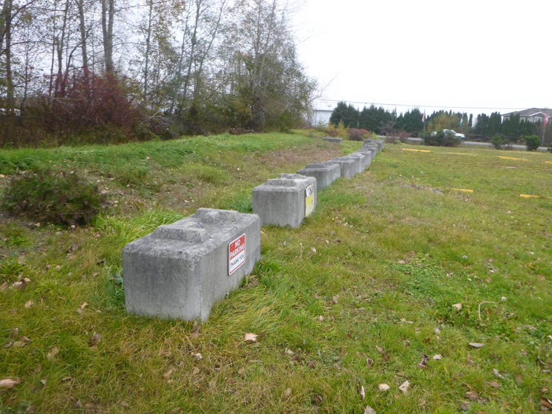 (19) Concrete Lock Blocks - Image 2 of 2