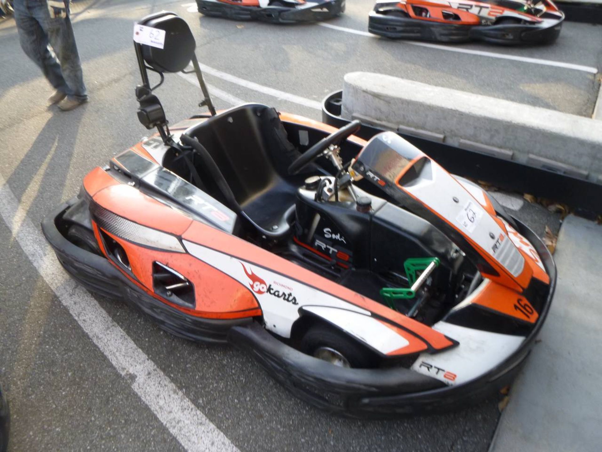 2014 Sodi RT8 Go-Kart, Single Seat,