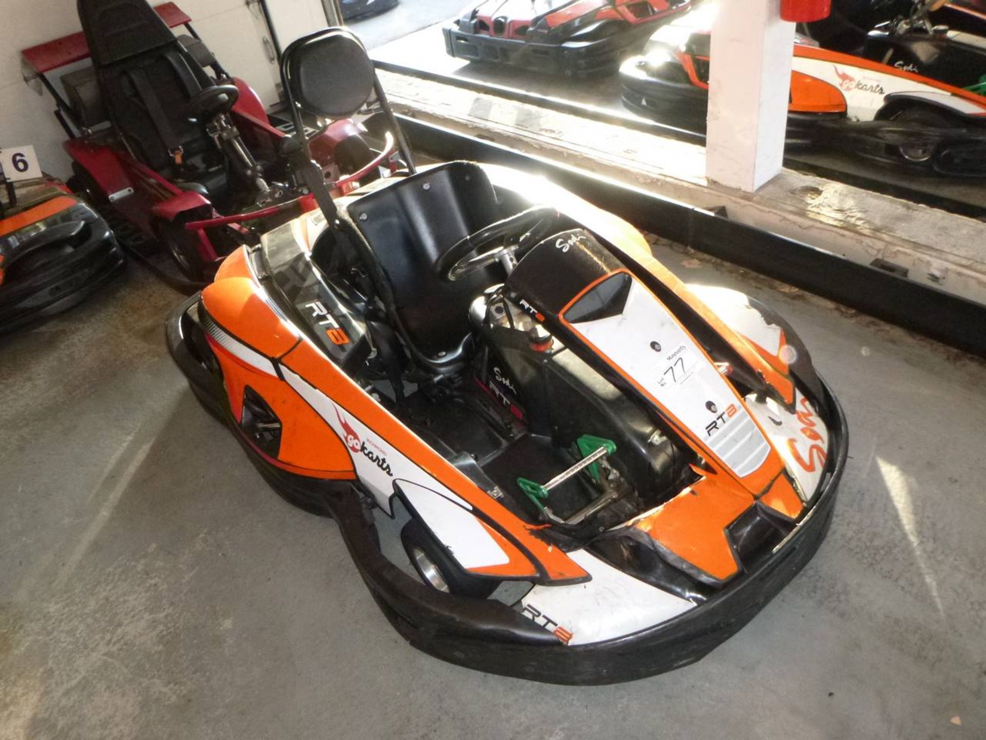 2013 Sodi RT8 Go-Kart, Single Seat,