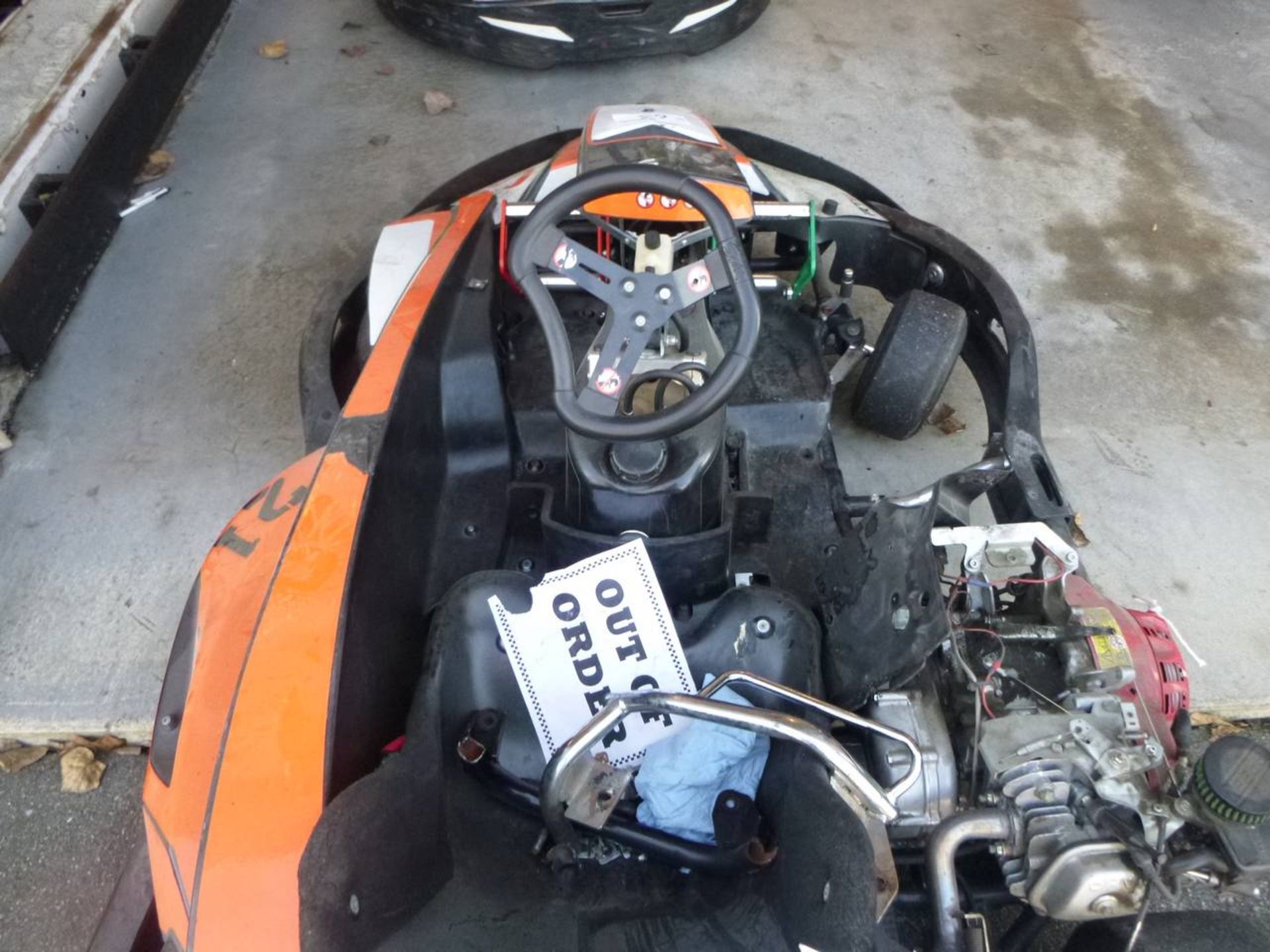 2014 Sodi RT8 Go-Kart, Single Seat, - Image 5 of 6