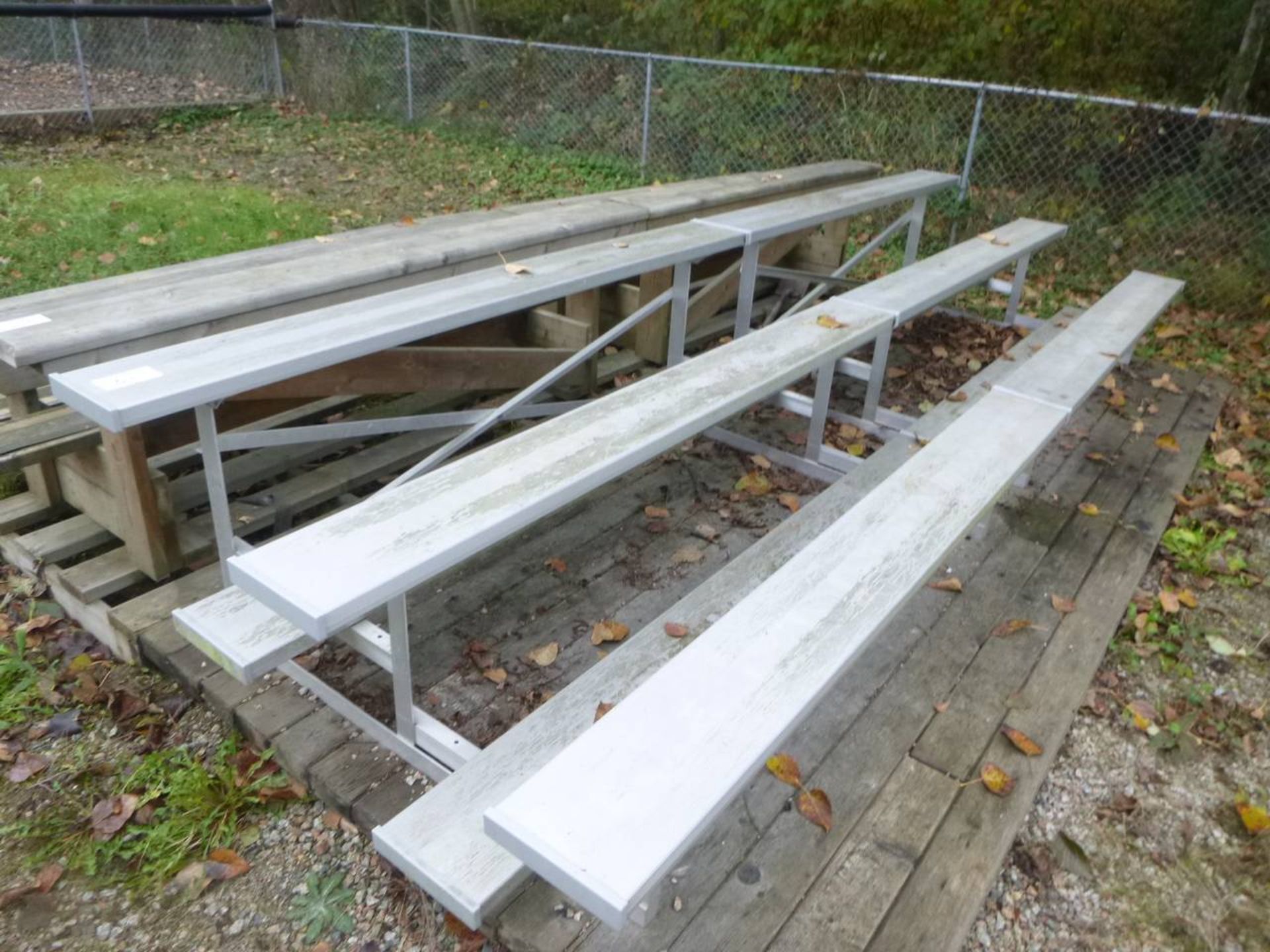 15' W Aluminum Bleachers/ Grandstands