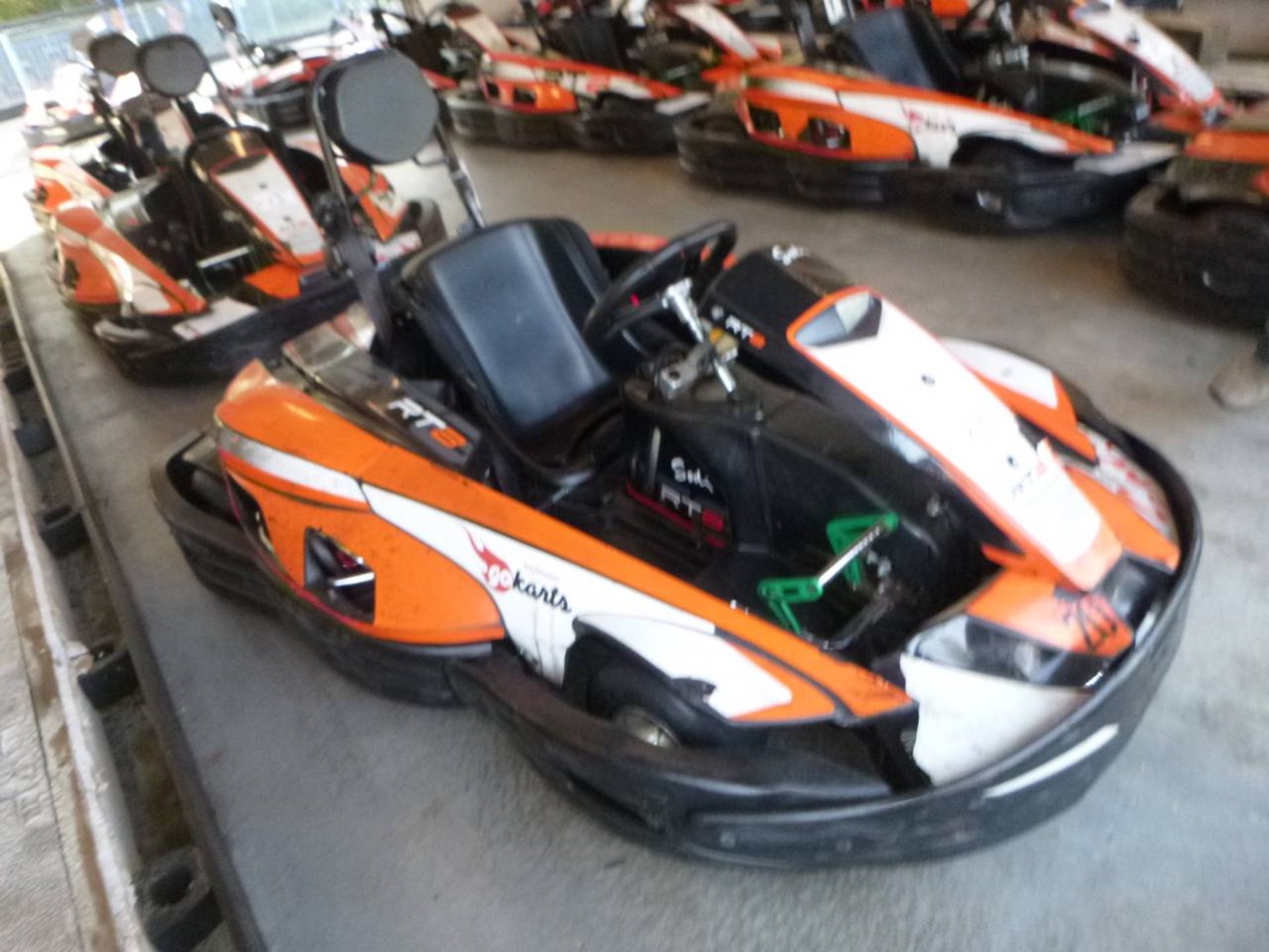 2014 Sodi RT8 Go-Kart, Single Seat, - Image 2 of 5