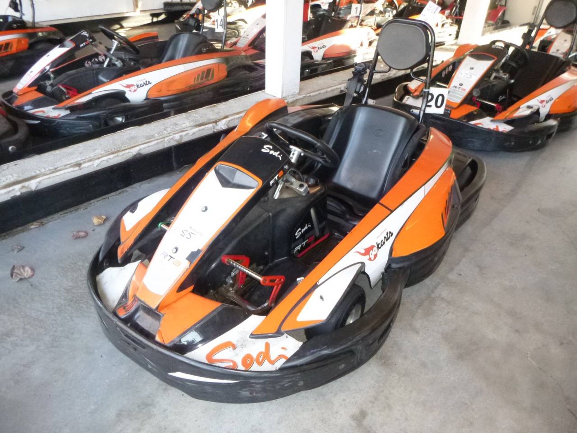 2014 Sodi RT8 Go-Kart, Single Seat,