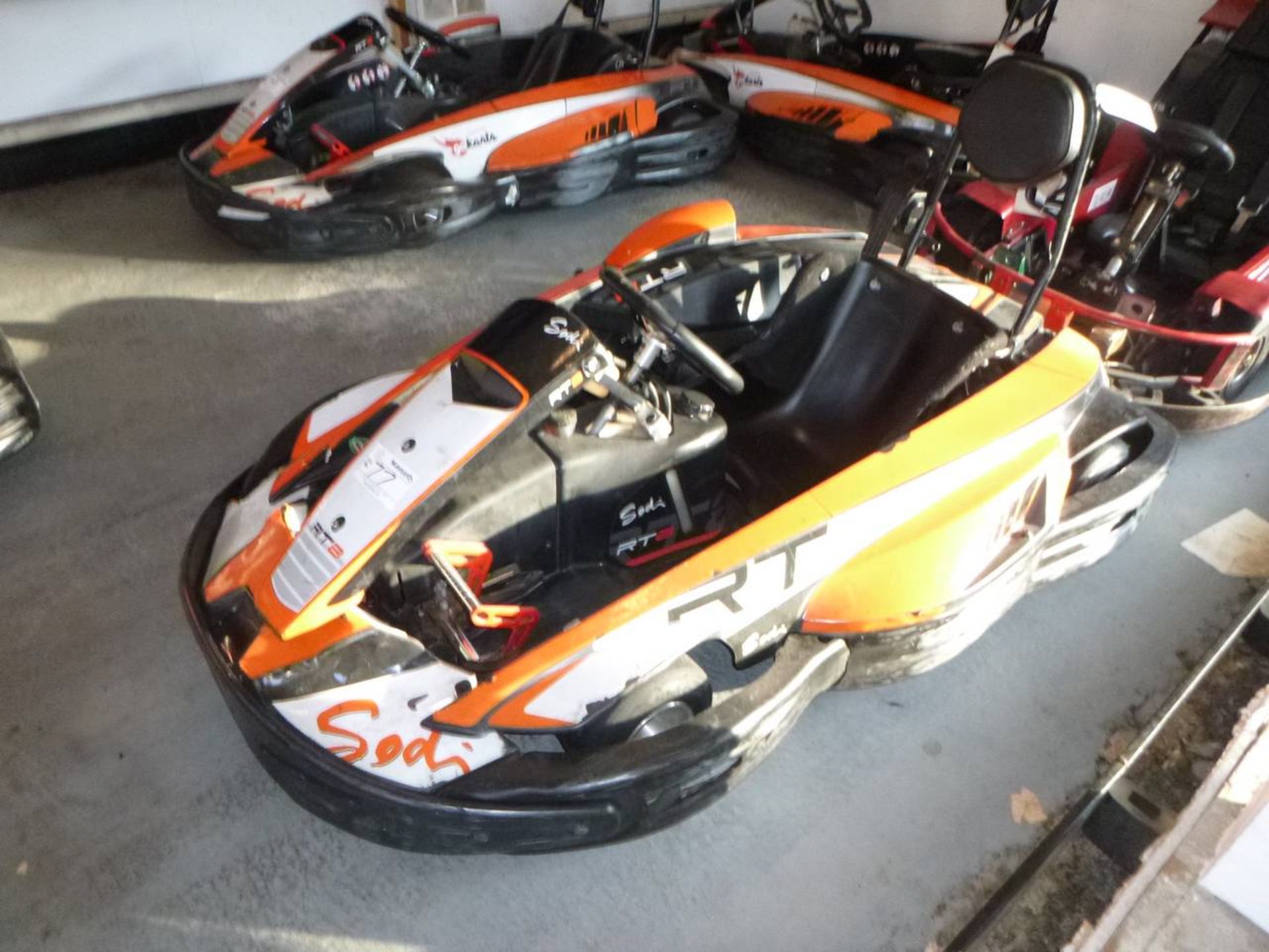 2013 Sodi RT8 Go-Kart, Single Seat, - Image 2 of 5