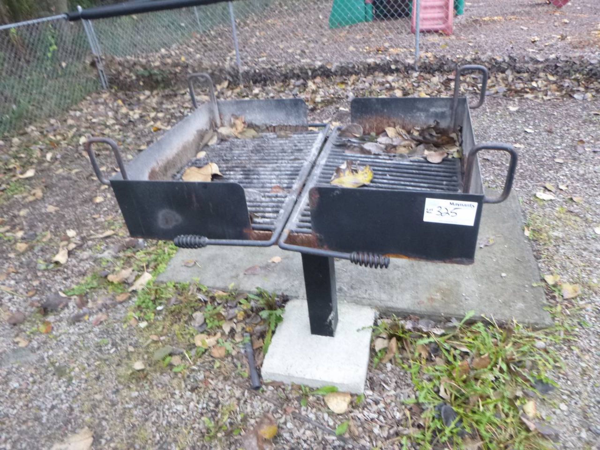 Briquette Barbecue