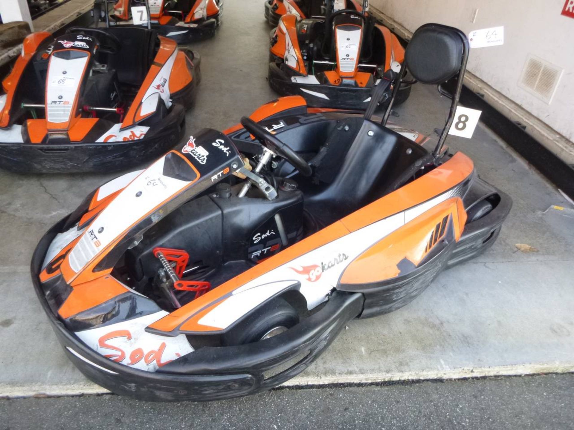 2013 Sodi RT8 Go-Kart, Single Seat,