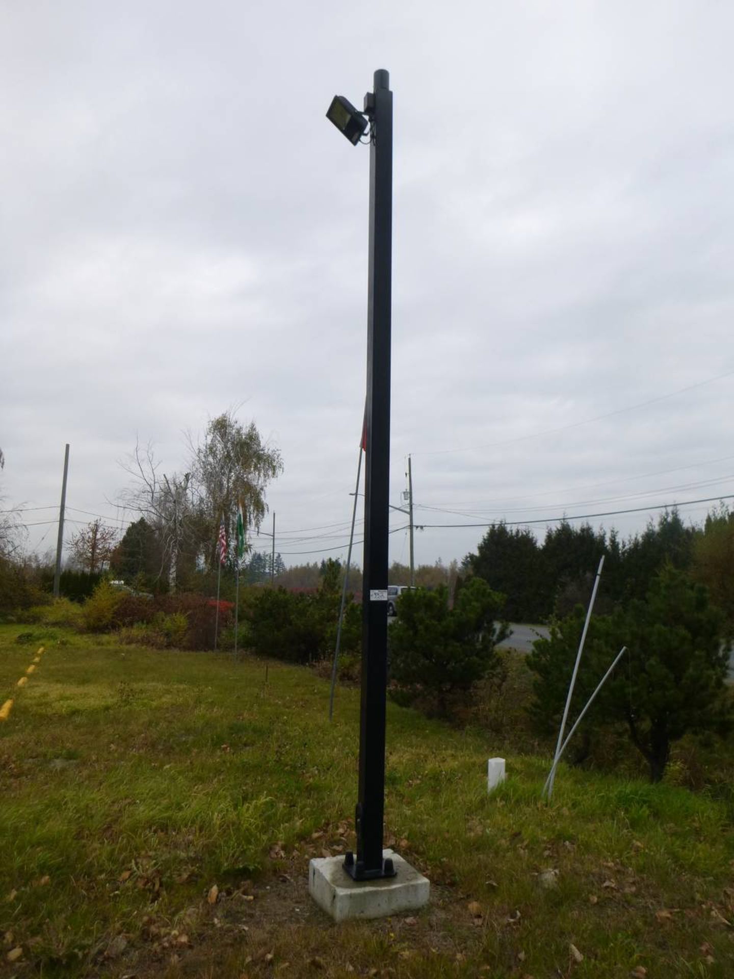 Nova Pole Yard Light Standard