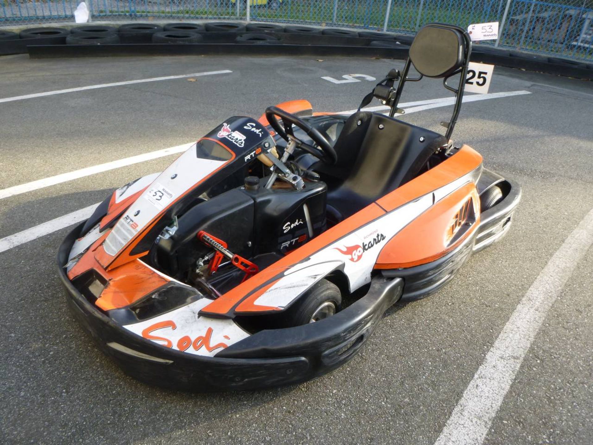 2015 Sodi RT8 Go-Kart, Single Seat, - Image 2 of 6
