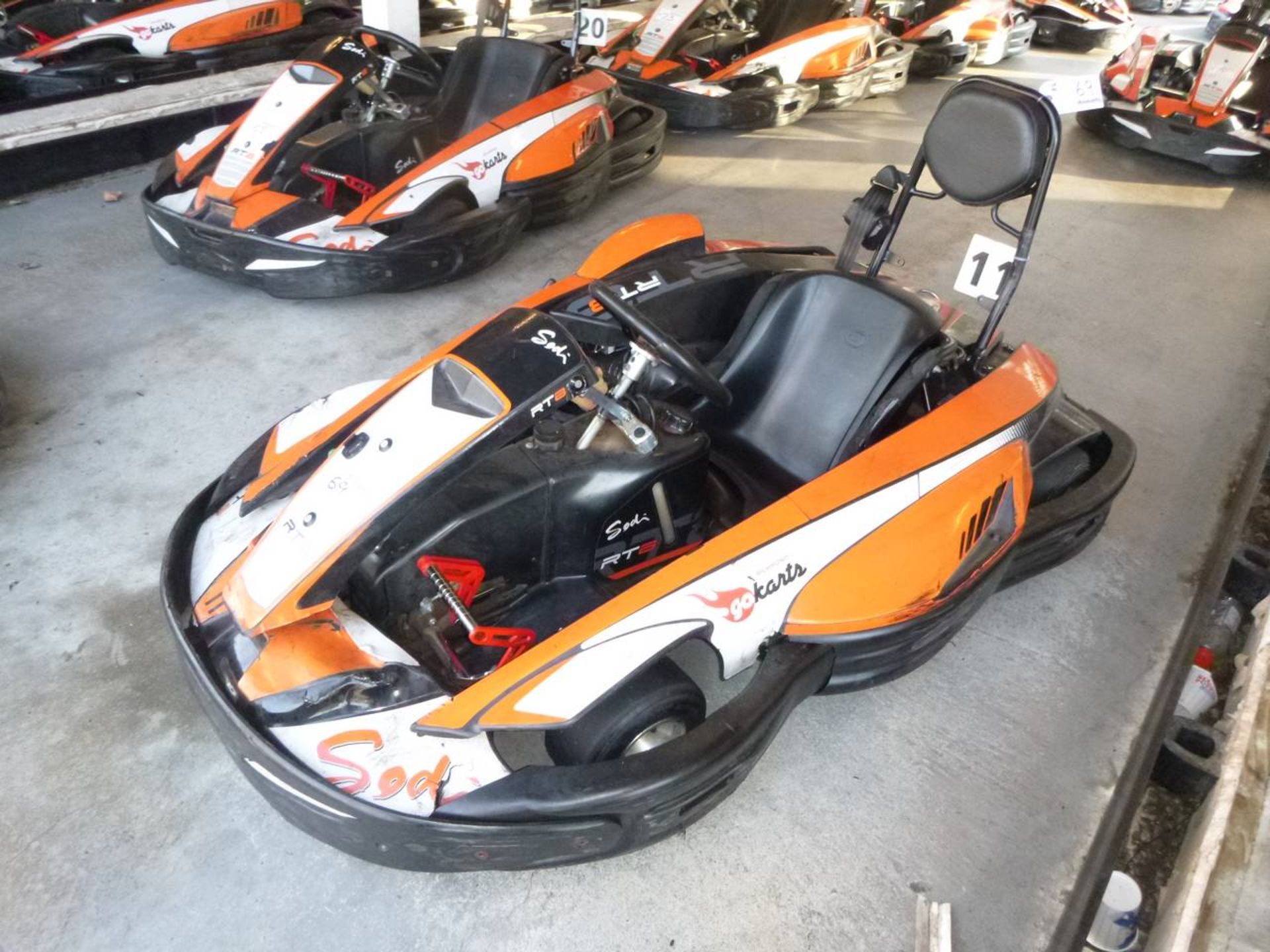 2013 Sodi RT8 Go-Kart, Single Seat, - Image 3 of 6