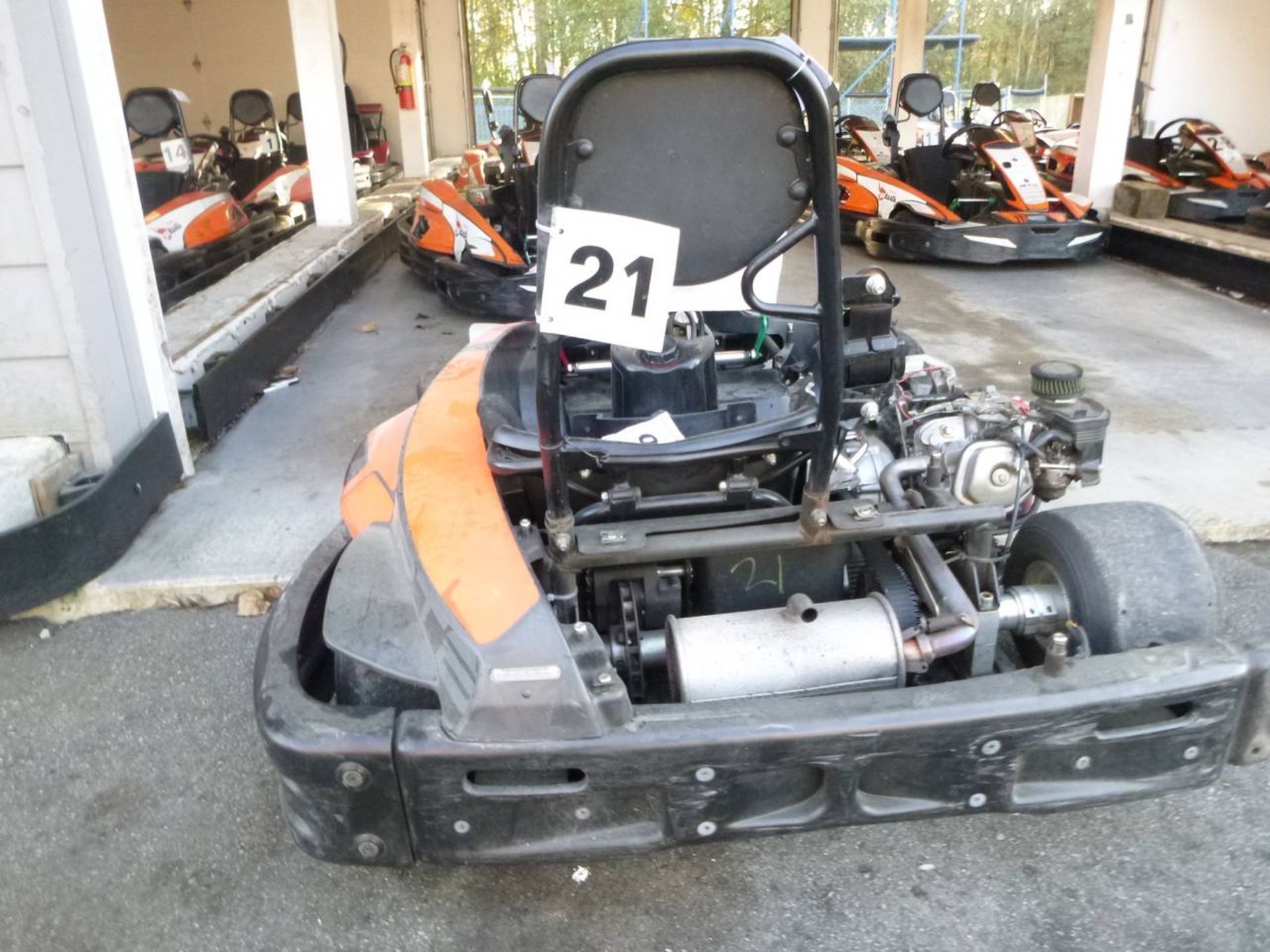 2014 Sodi RT8 Go-Kart, Single Seat, - Image 3 of 6