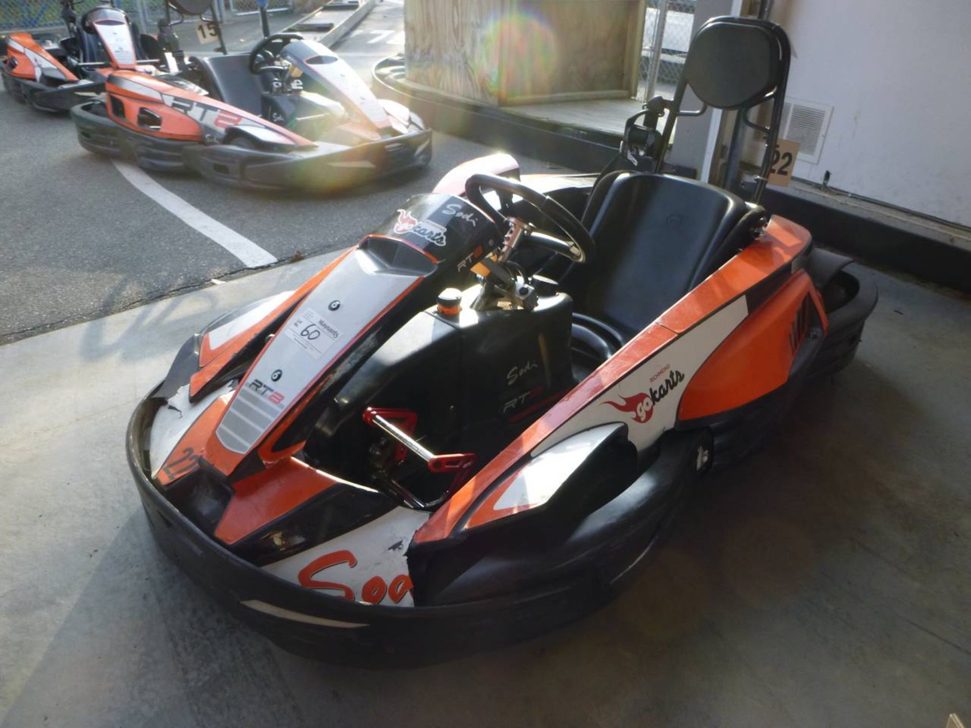 2014 Sodi RT8 Go-Kart, Single Seat,