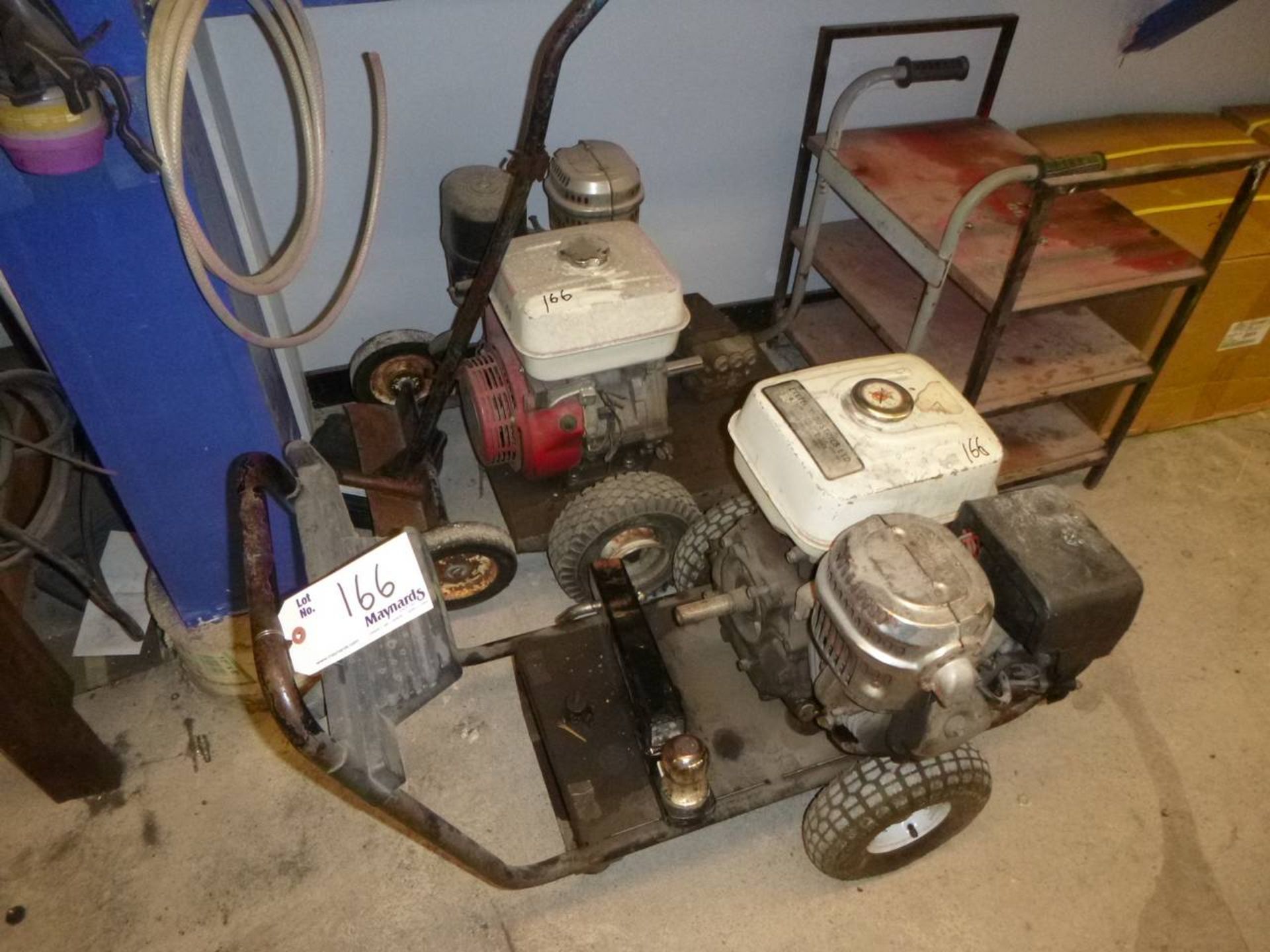 (2) Honda Pressure Washers