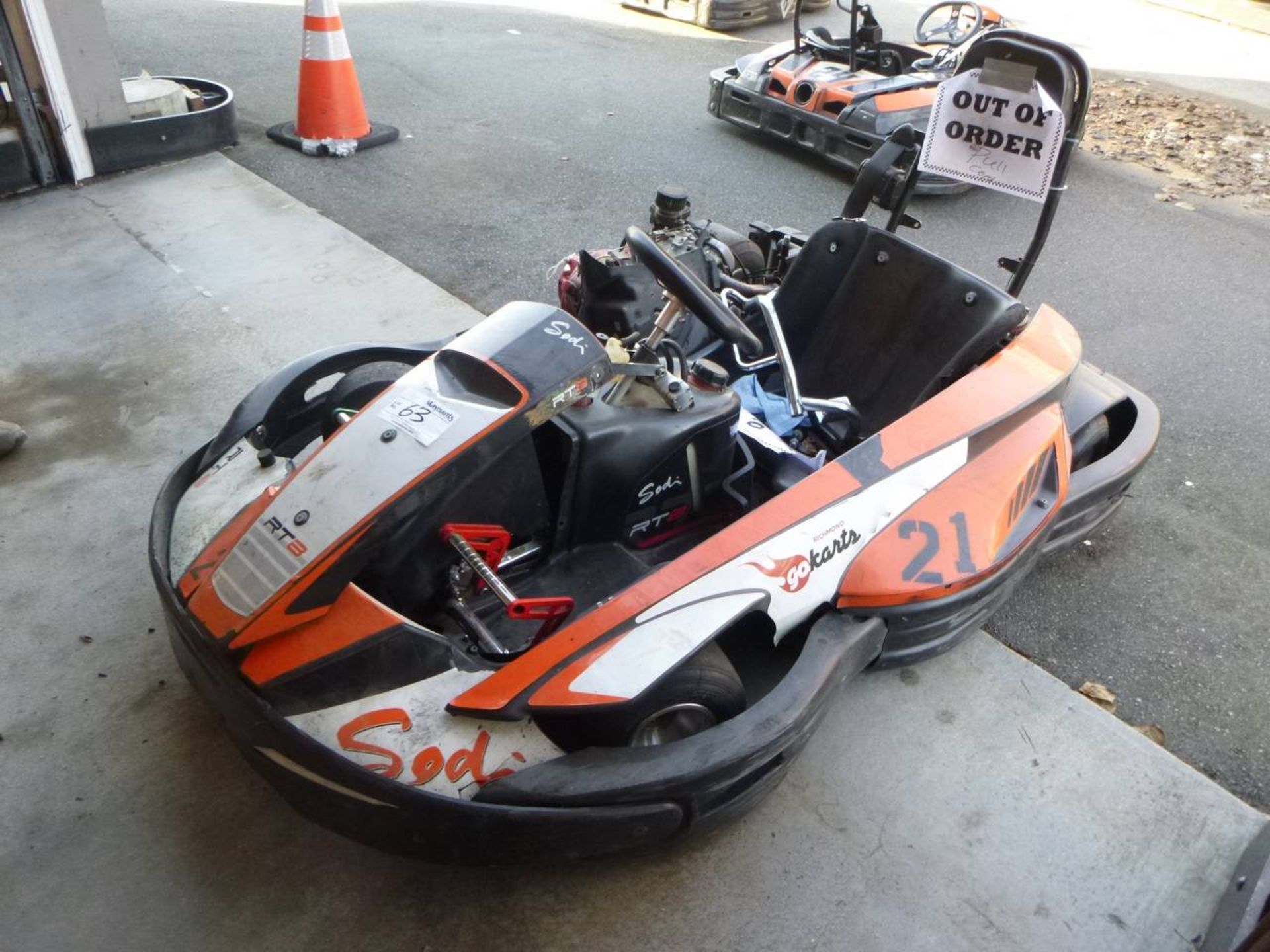 2014 Sodi RT8 Go-Kart, Single Seat, - Image 2 of 6