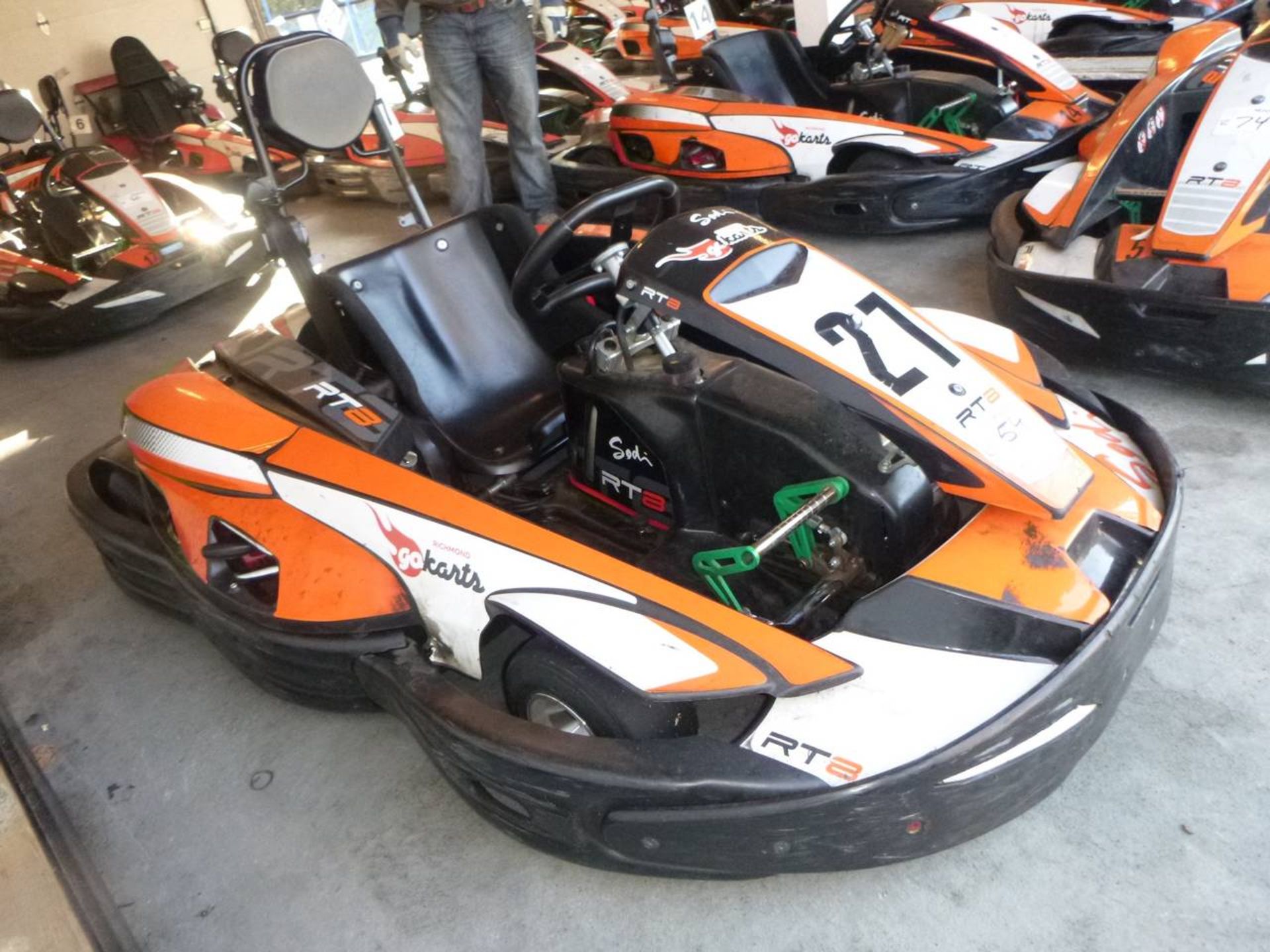 2015 Sodi RT8 Go-Kart, Single Seat, - Image 2 of 5