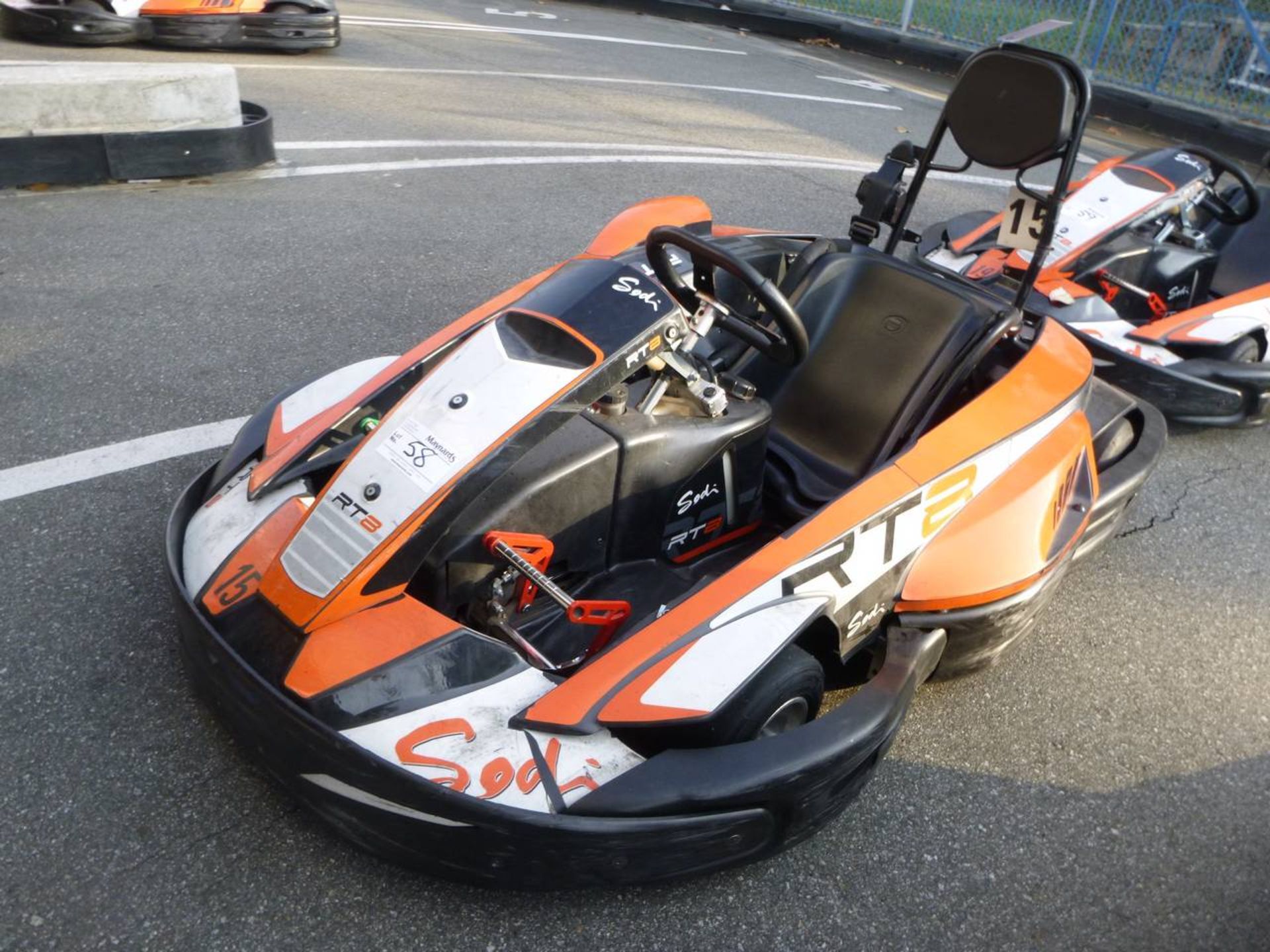 2014 Sodi RT8 Go-Kart, Single Seat, - Image 2 of 5