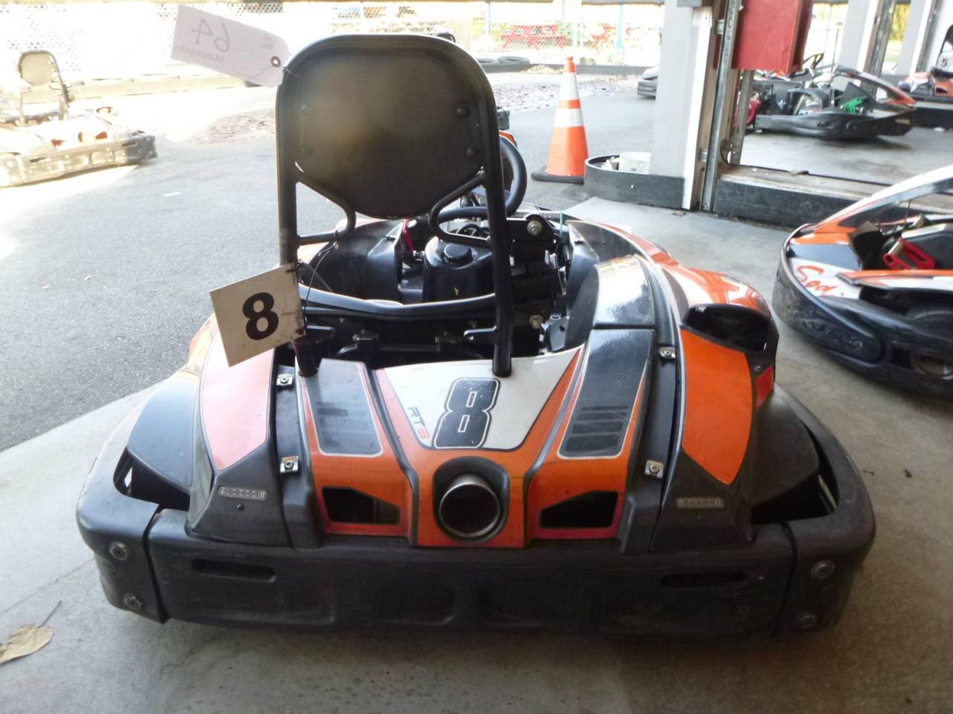 2013 Sodi RT8 Go-Kart, Single Seat, - Image 3 of 6