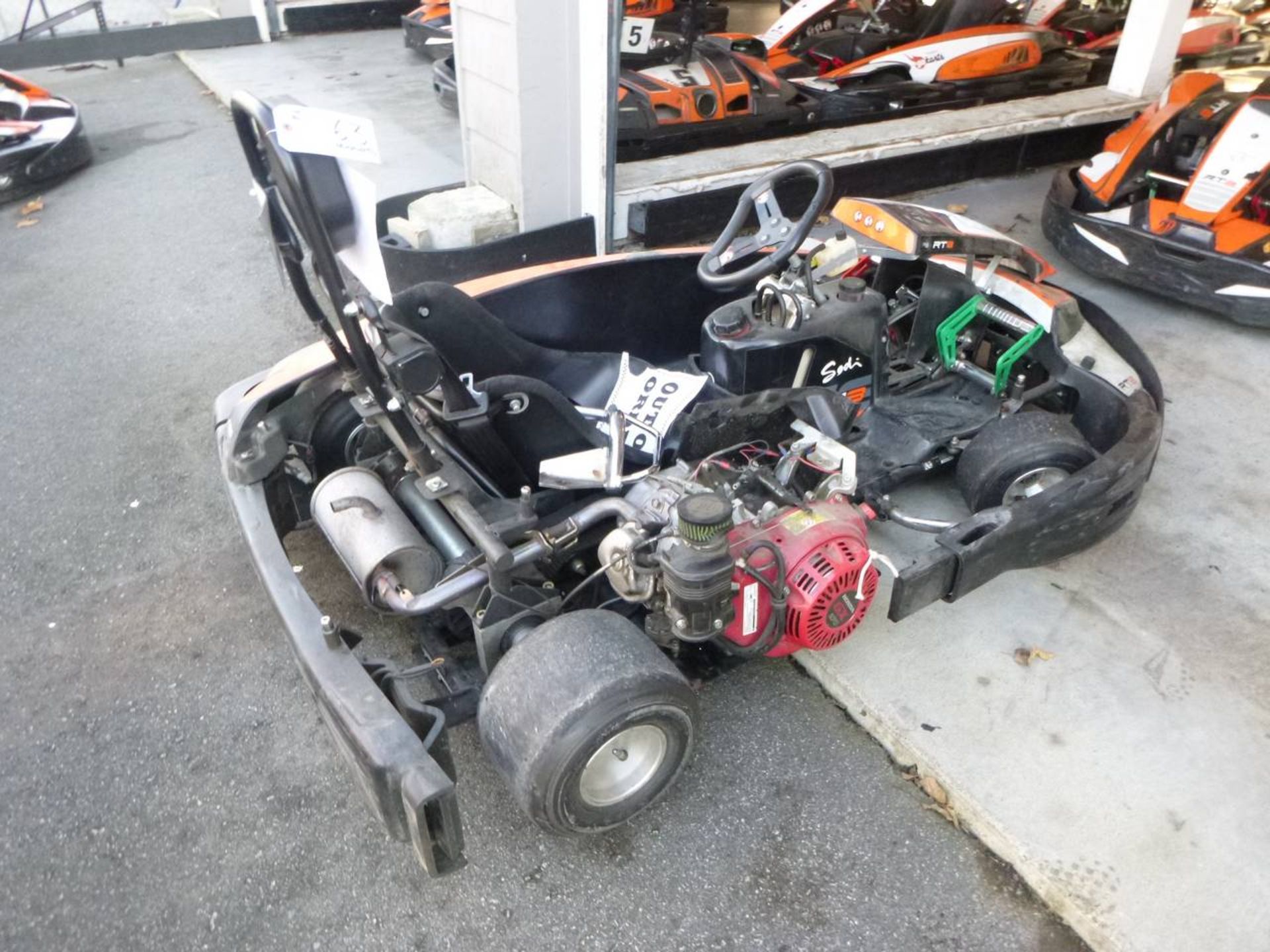 2014 Sodi RT8 Go-Kart, Single Seat, - Image 4 of 6