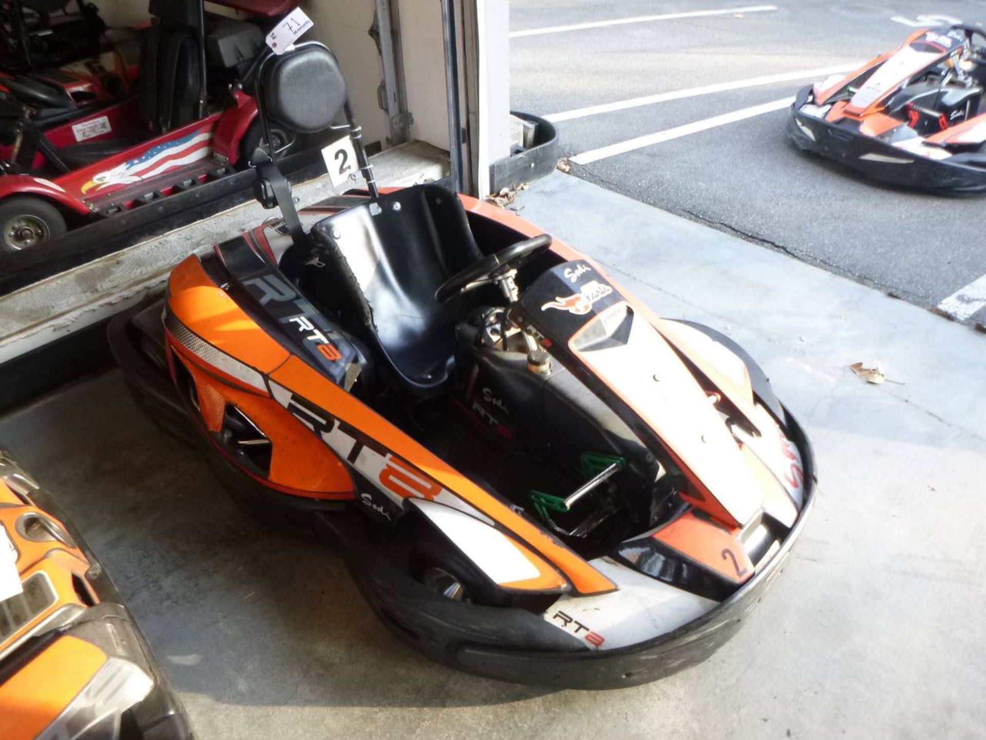 2013 Sodi RT8 Go-Kart, Single Seat,