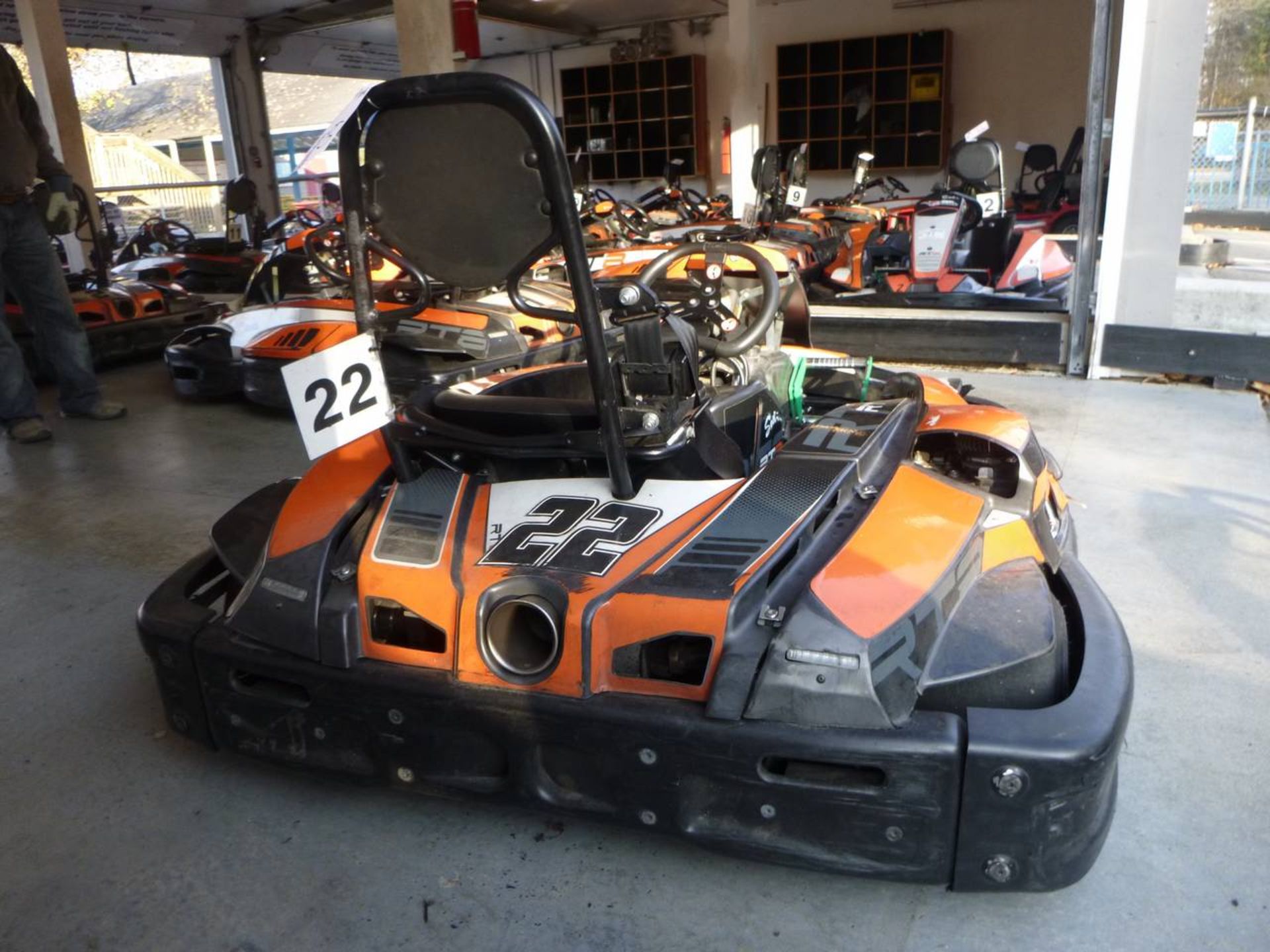 2014 Sodi RT8 Go-Kart, Single Seat, - Image 3 of 5