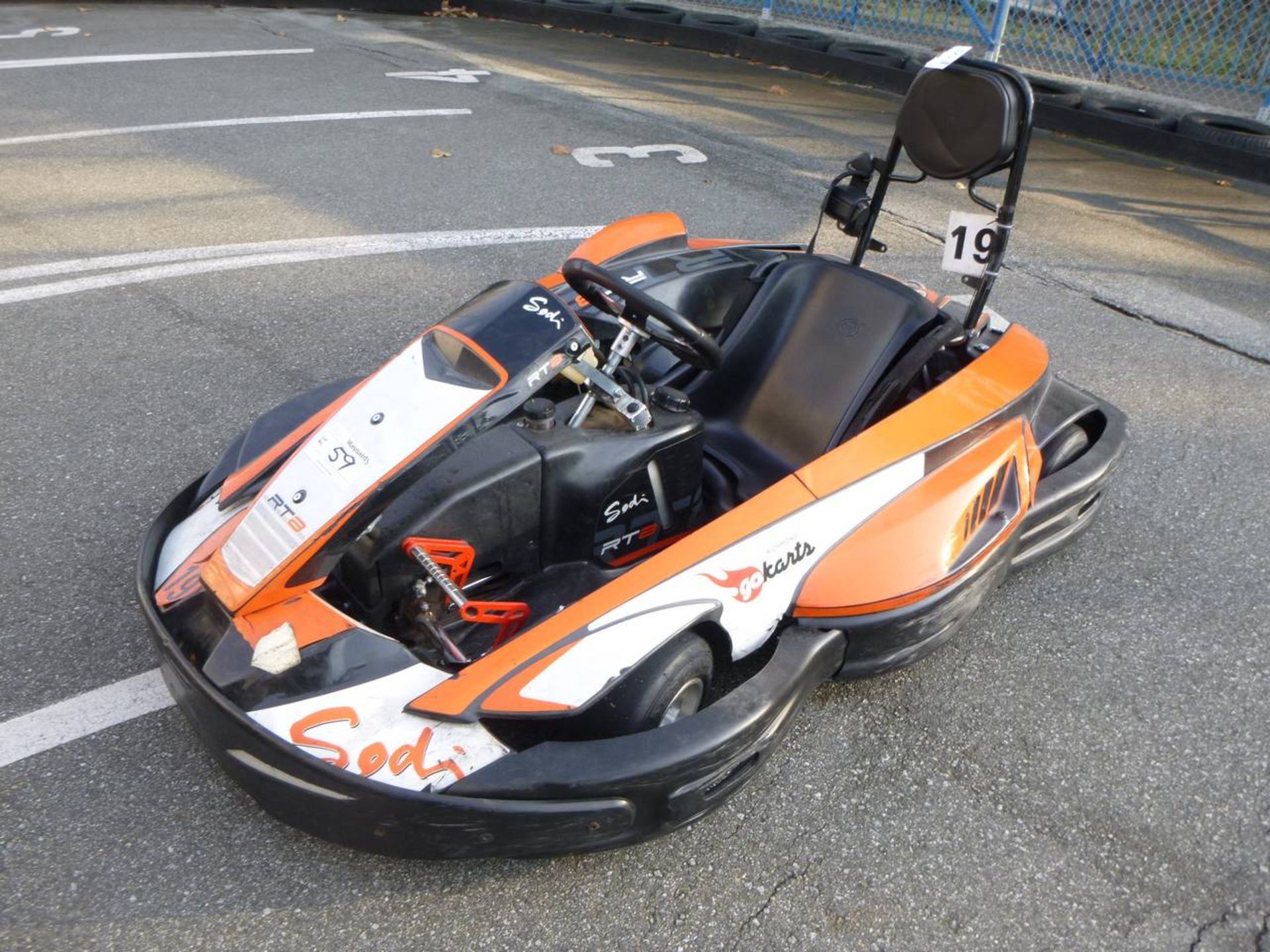 2014 Sodi RT8 Go-Kart, Single Seat, - Image 2 of 5