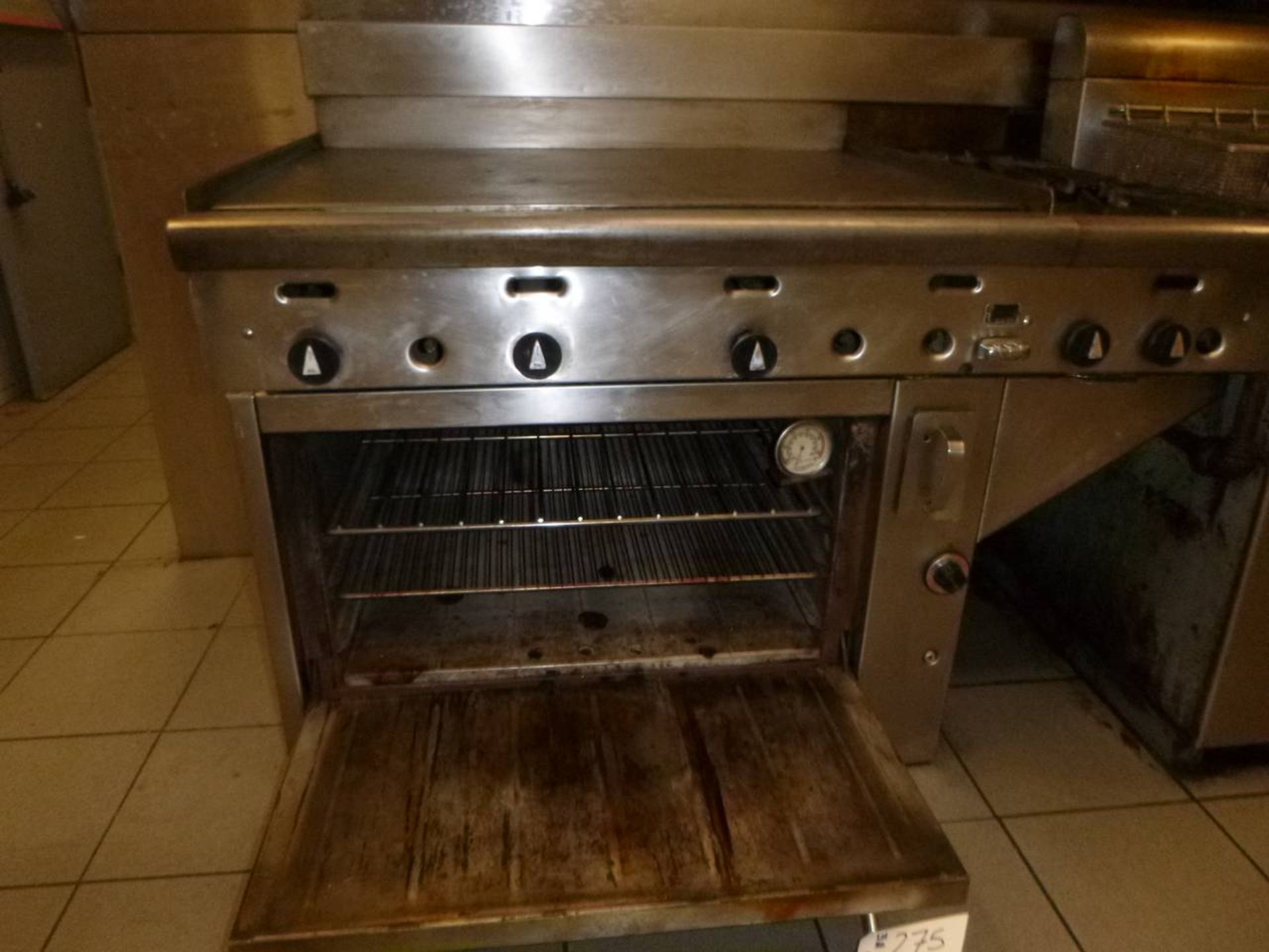 Quest Stainless Steel Oven - Image 2 of 2