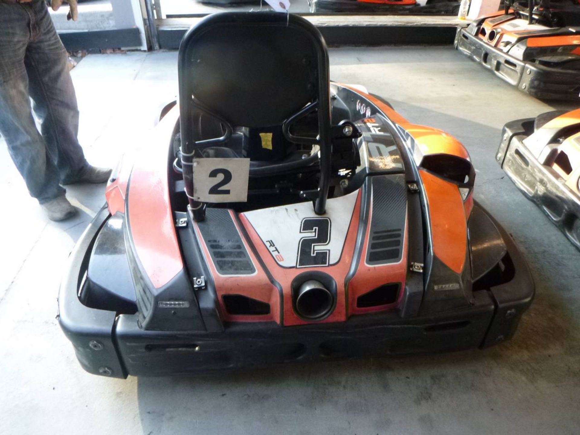 2013 Sodi RT8 Go-Kart, Single Seat, - Image 3 of 5