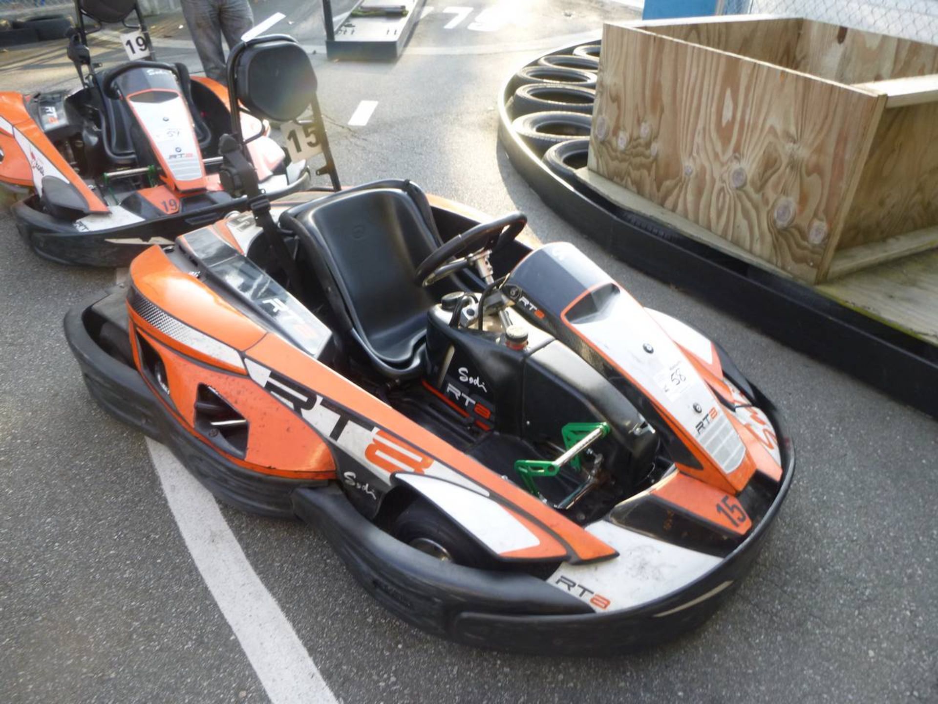 2014 Sodi RT8 Go-Kart, Single Seat,