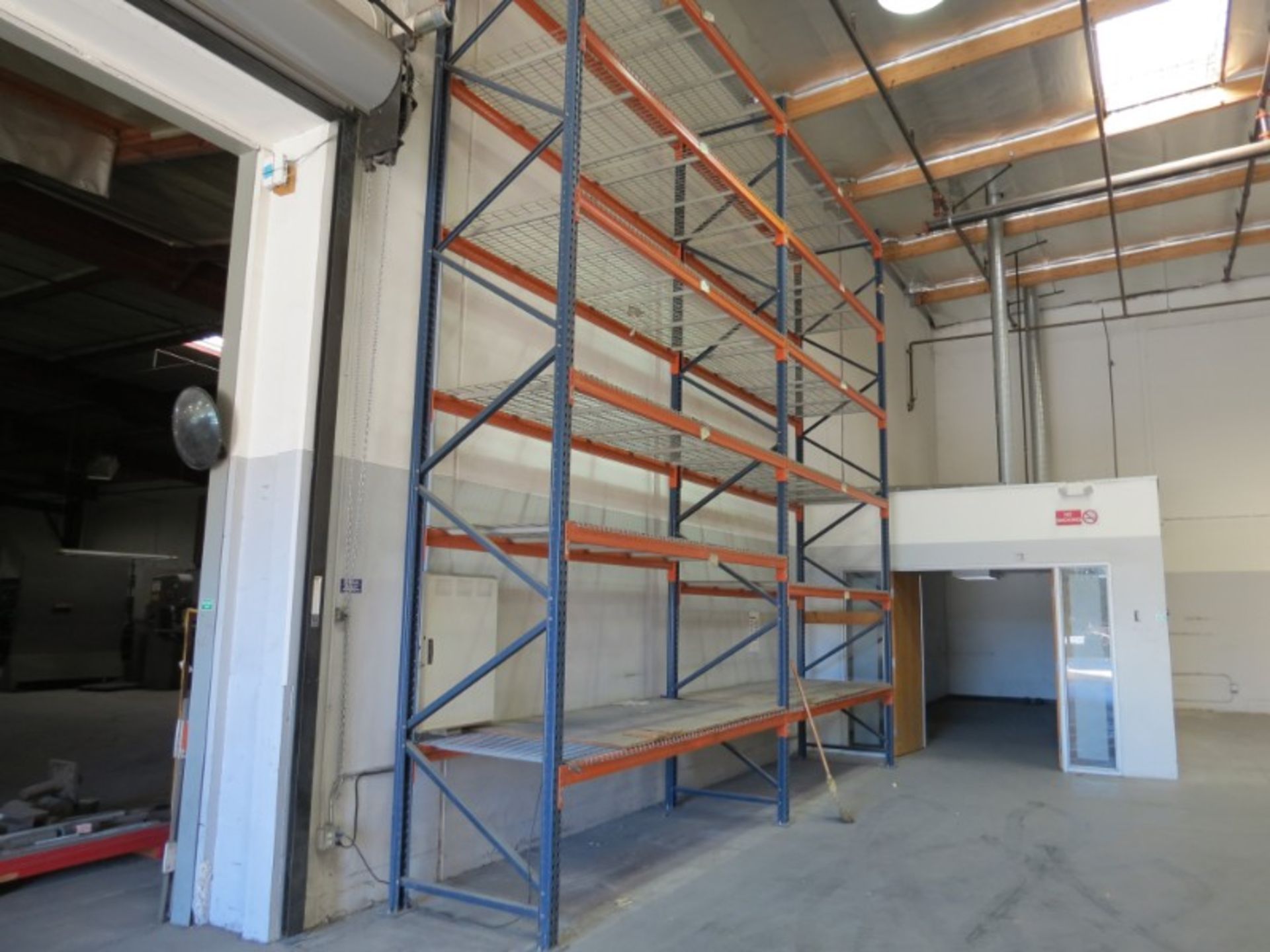 6 Sections of Pallet Racking with Shipping Supplies - Image 3 of 4