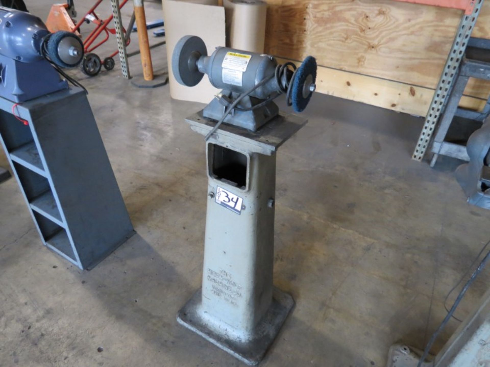 Baldor Double End Grinder