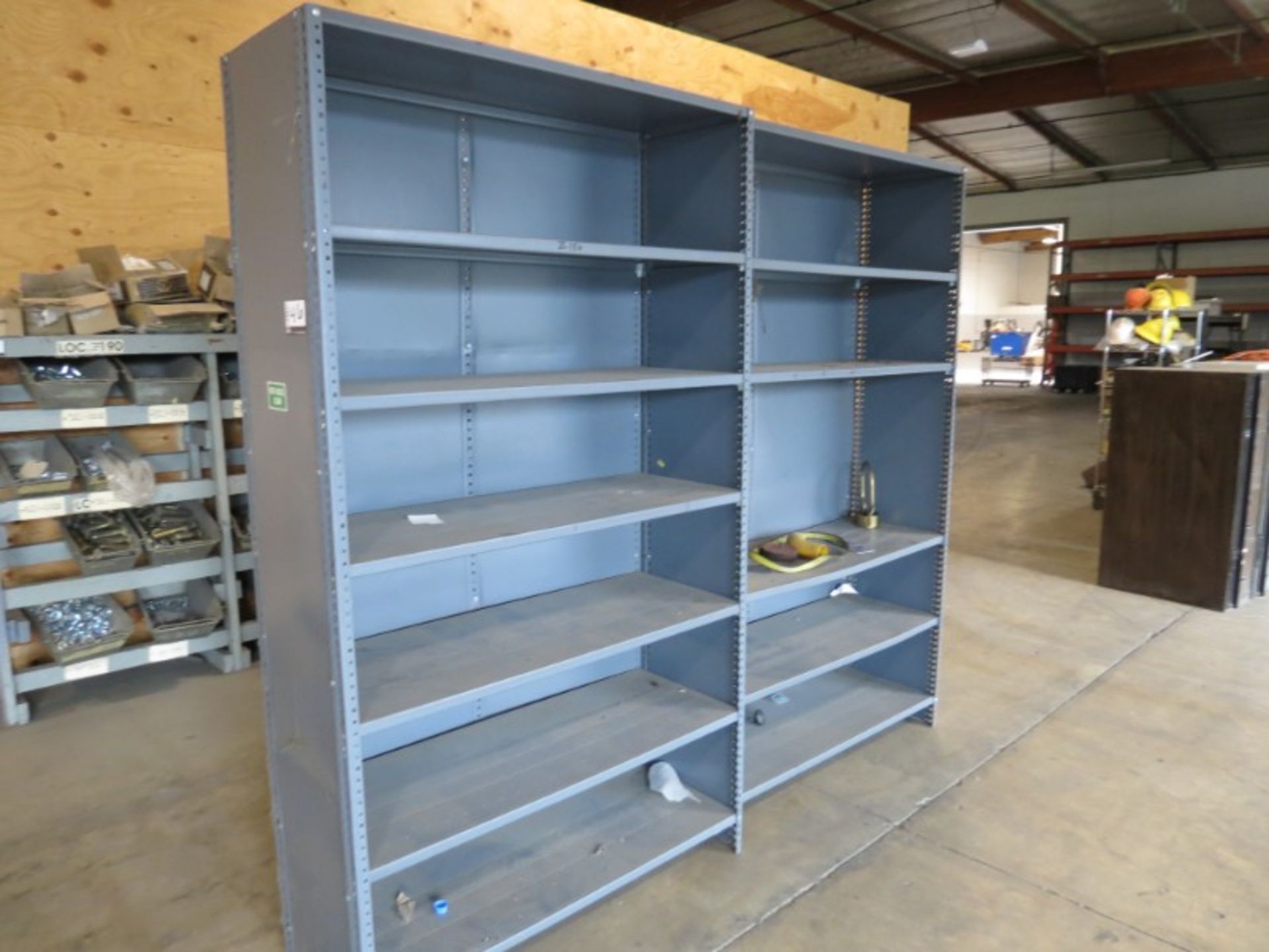 Metal Shelving - Image 2 of 2