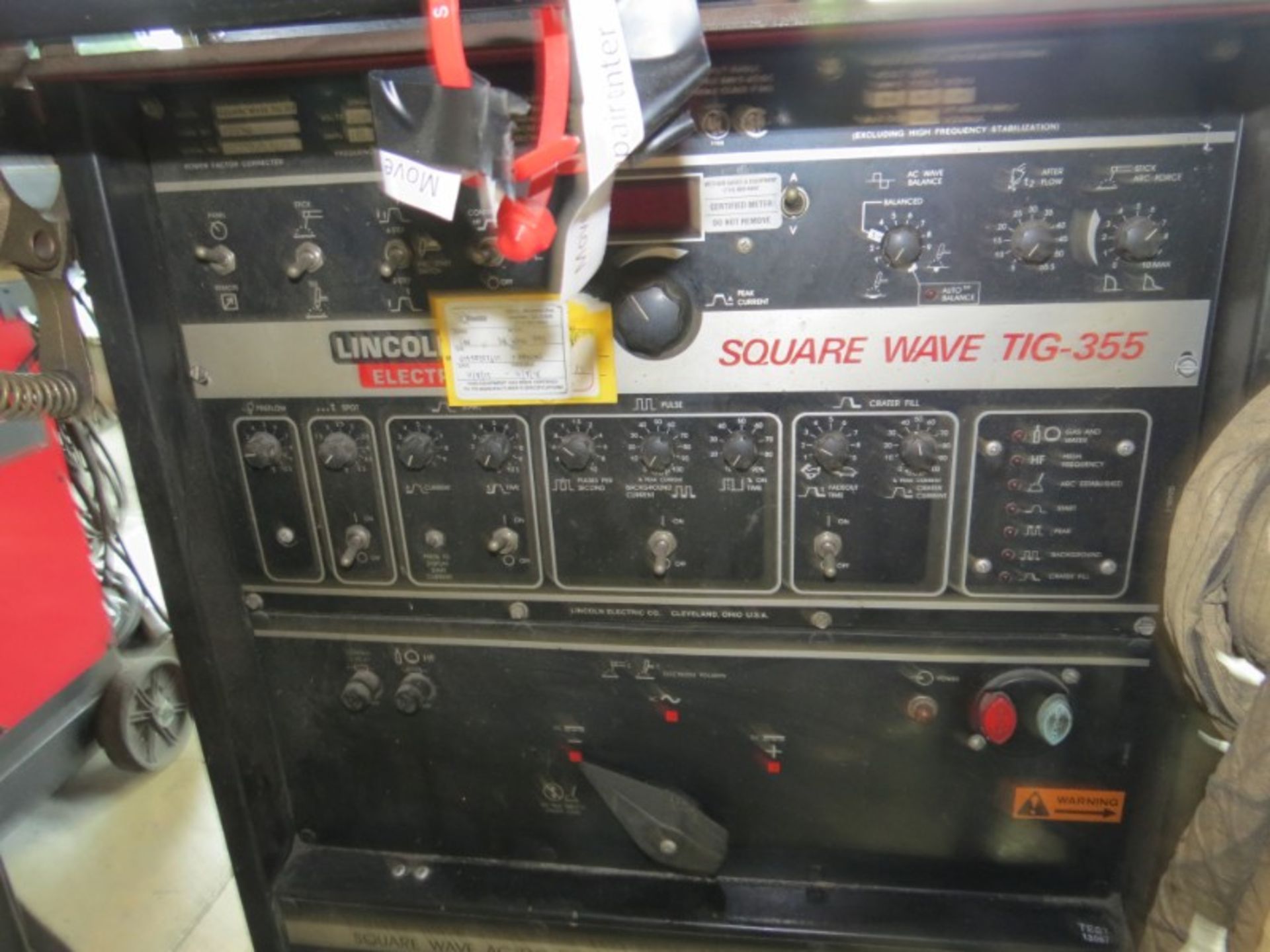 Lincoln Idealark DC 655 Welder - Image 3 of 4