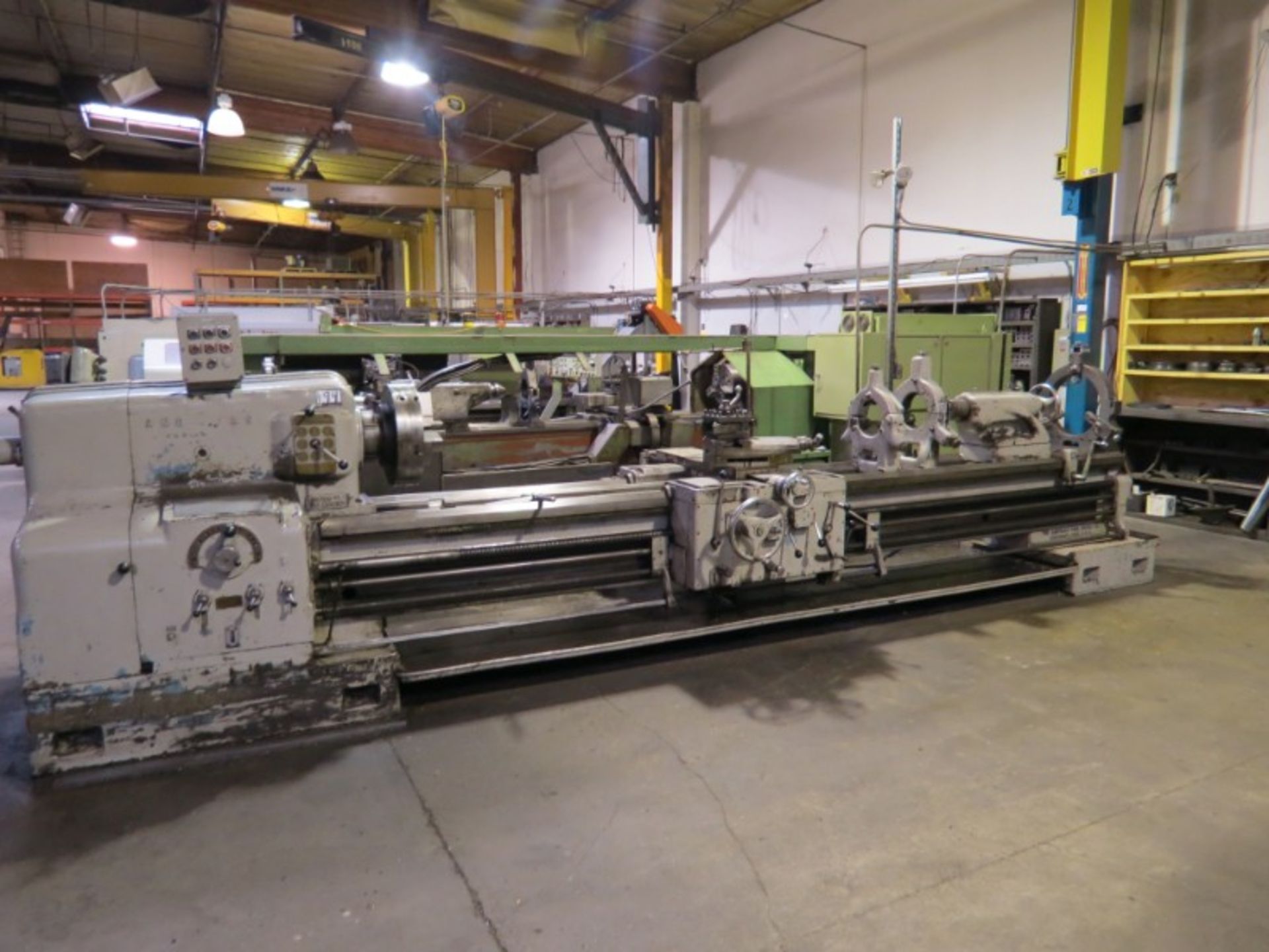 20'' x 144'' American Pacemaker Style Engine Lathe, Taper Attatchment - Image 6 of 6