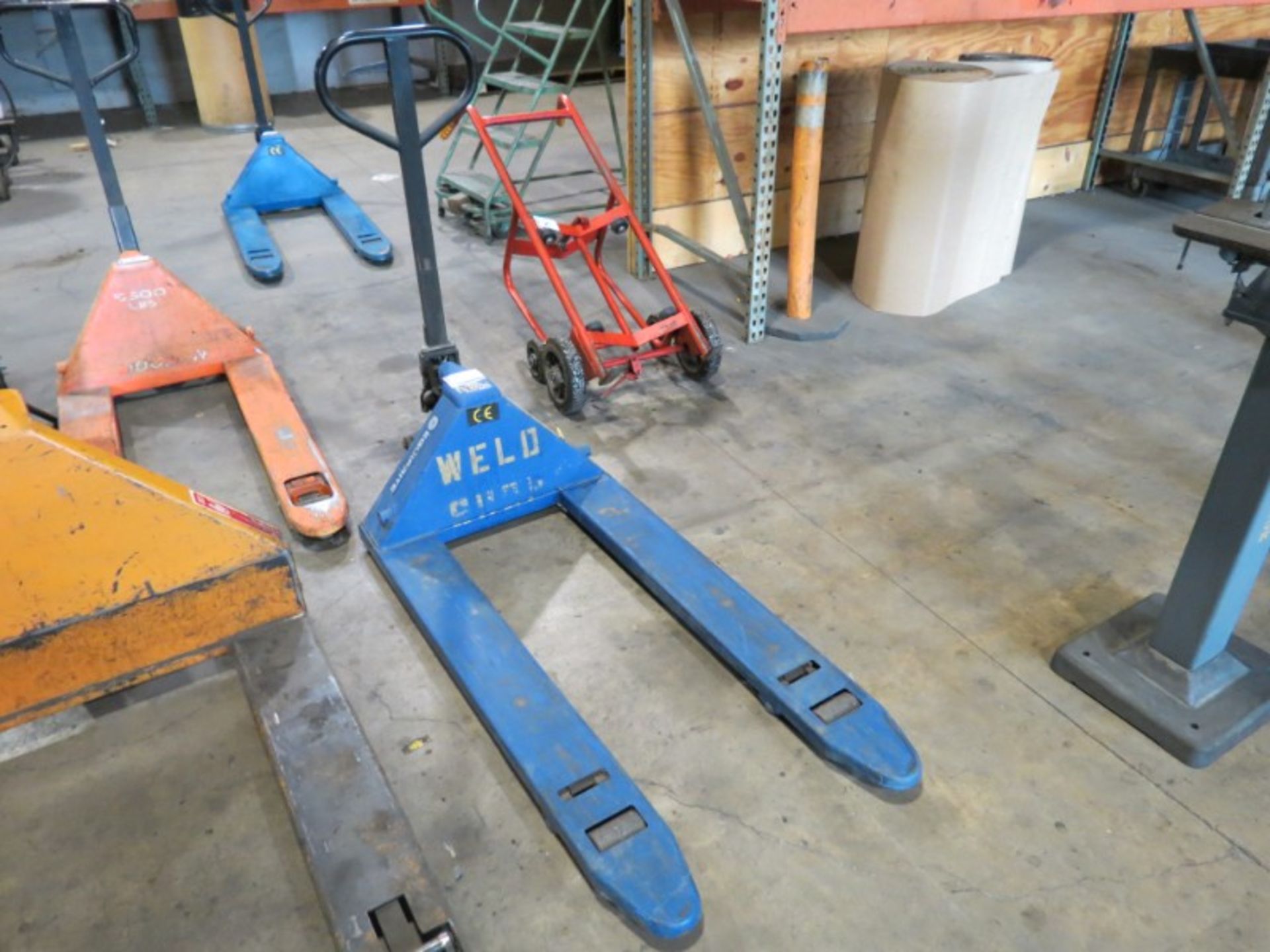 Equiprite 5500 Pallet Jack - Bild 2 aus 2