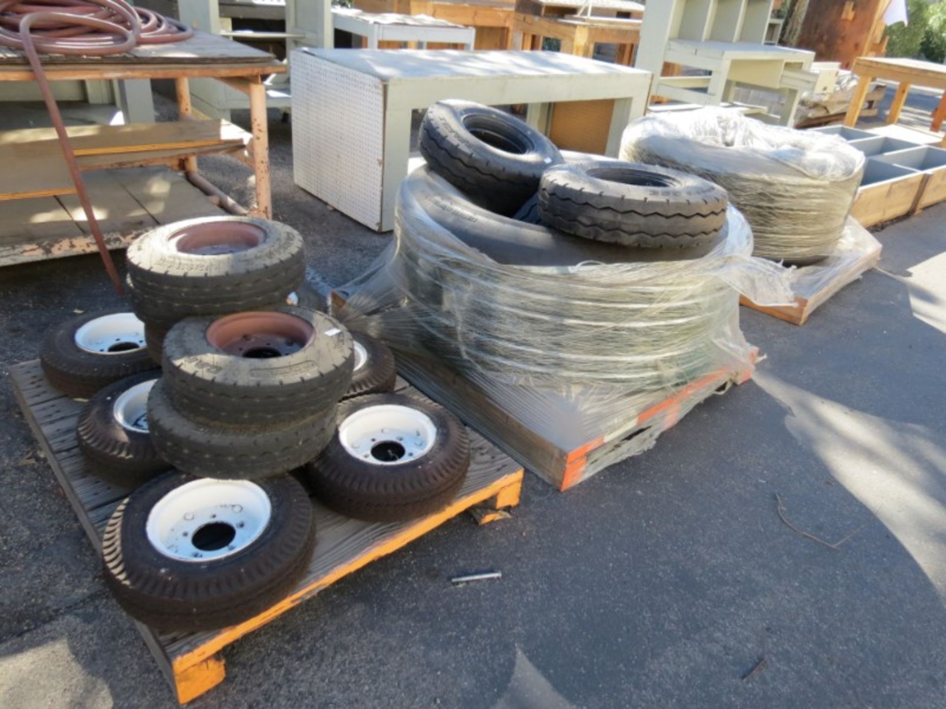 Assorted Tires and Wheels