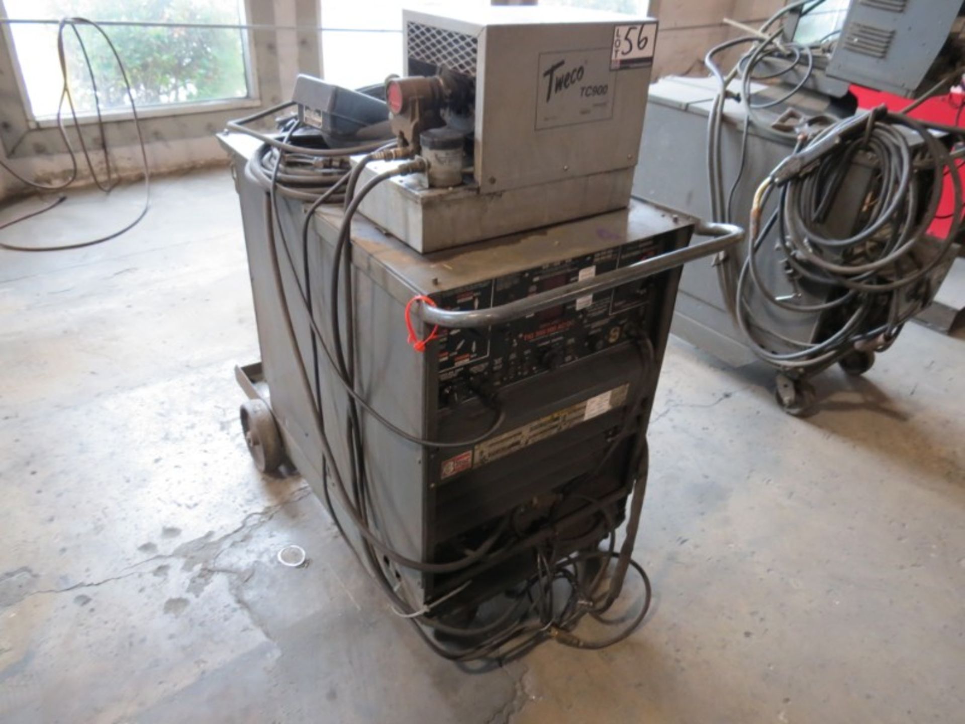 Lincoln Idealark DC 300 Tig Welder - Image 3 of 4