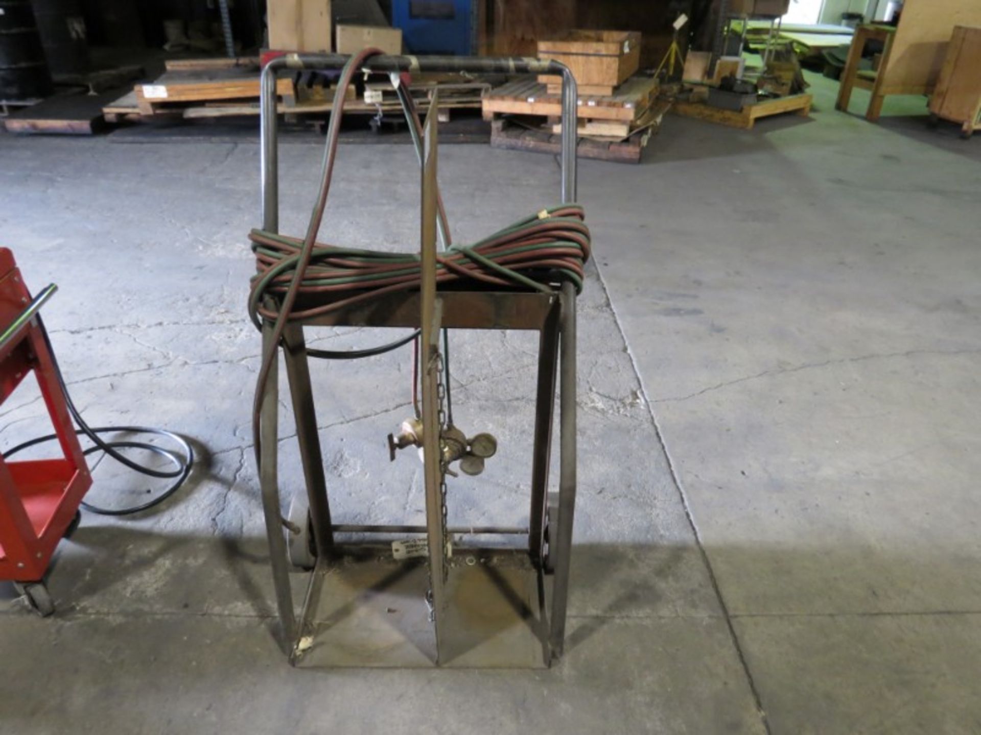 Welding Gages W/ Cart