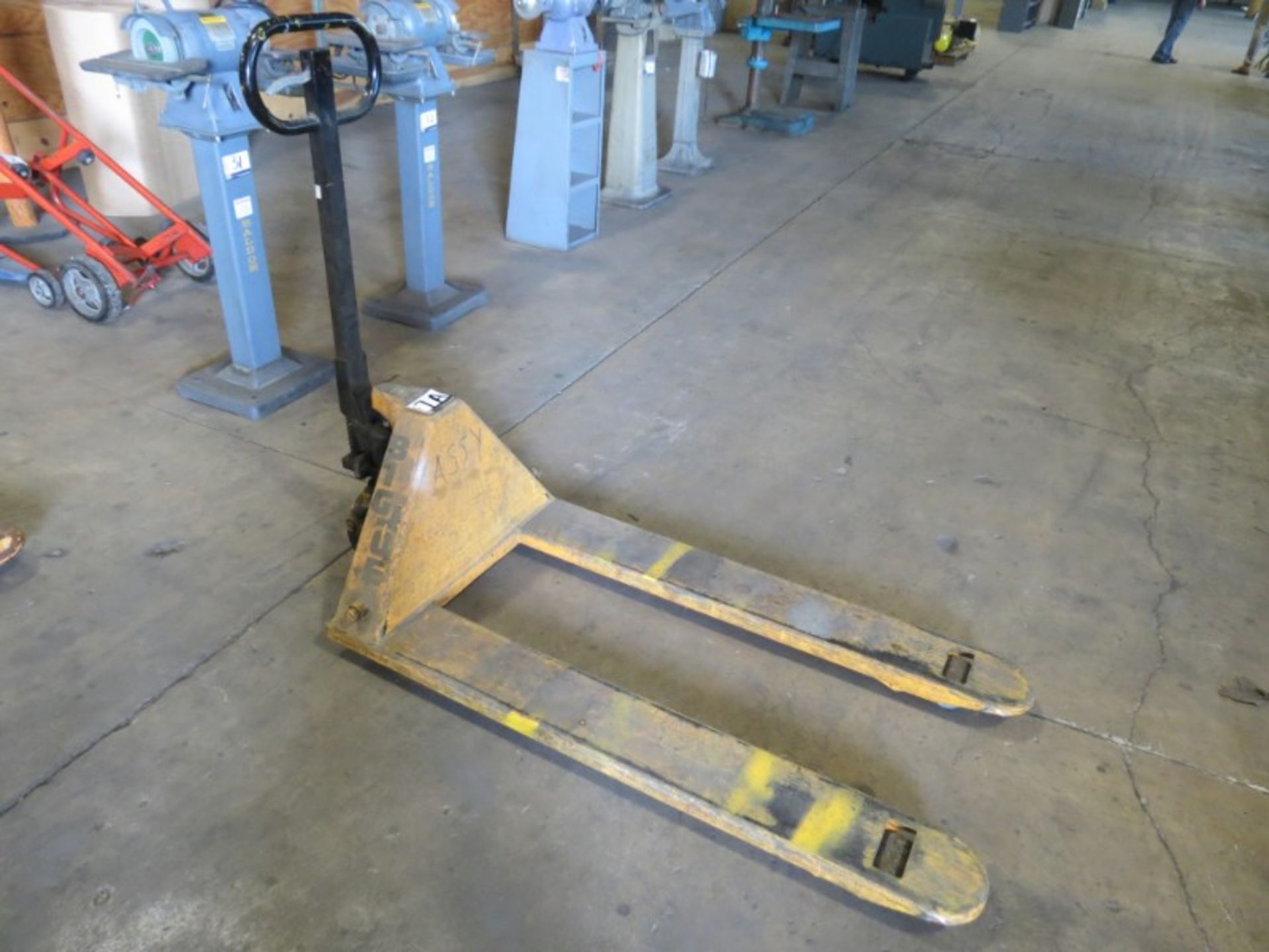 Big Joe 5,000 lbs Pallet Jack