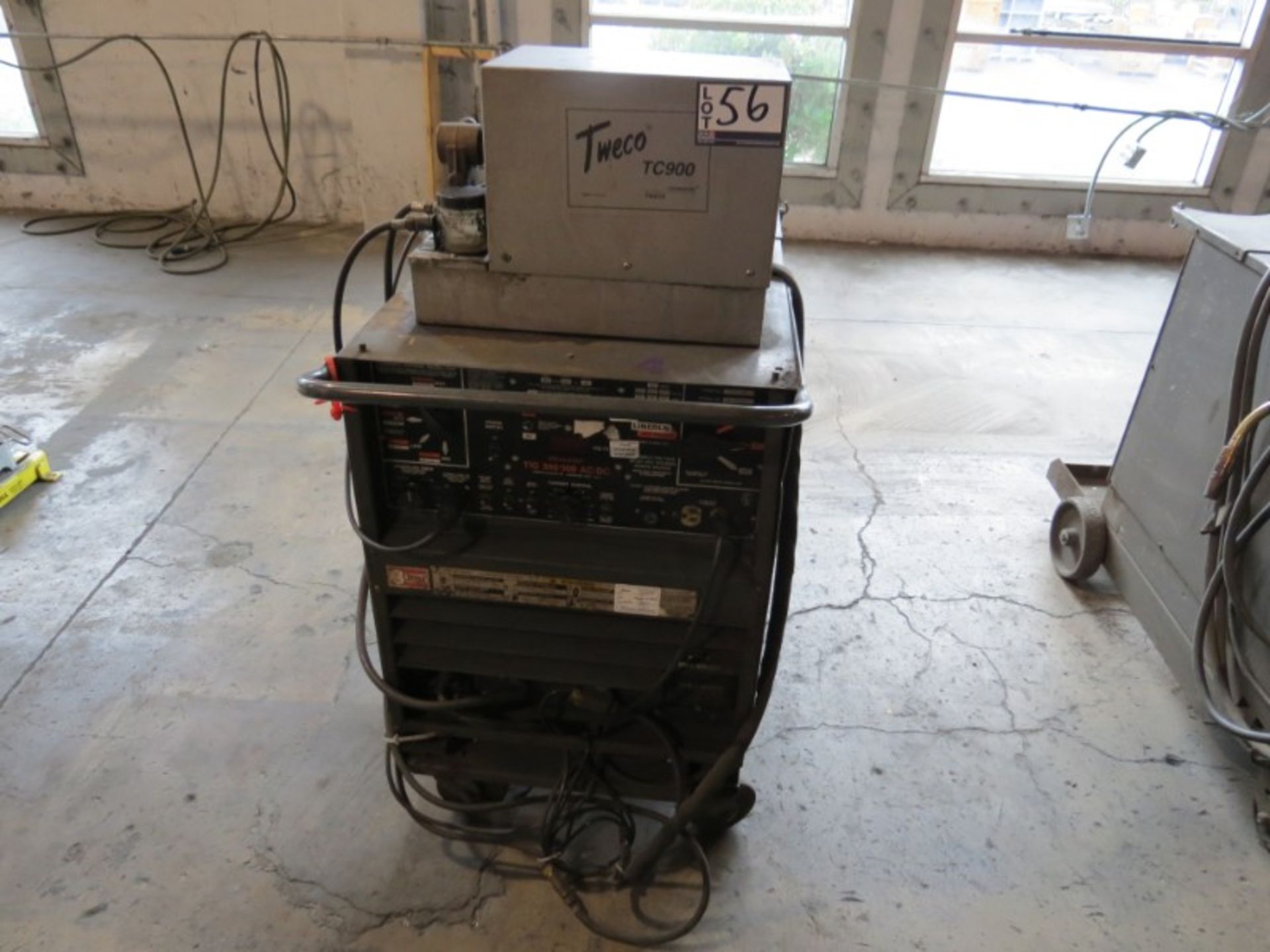 Lincoln Idealark DC 300 Tig Welder