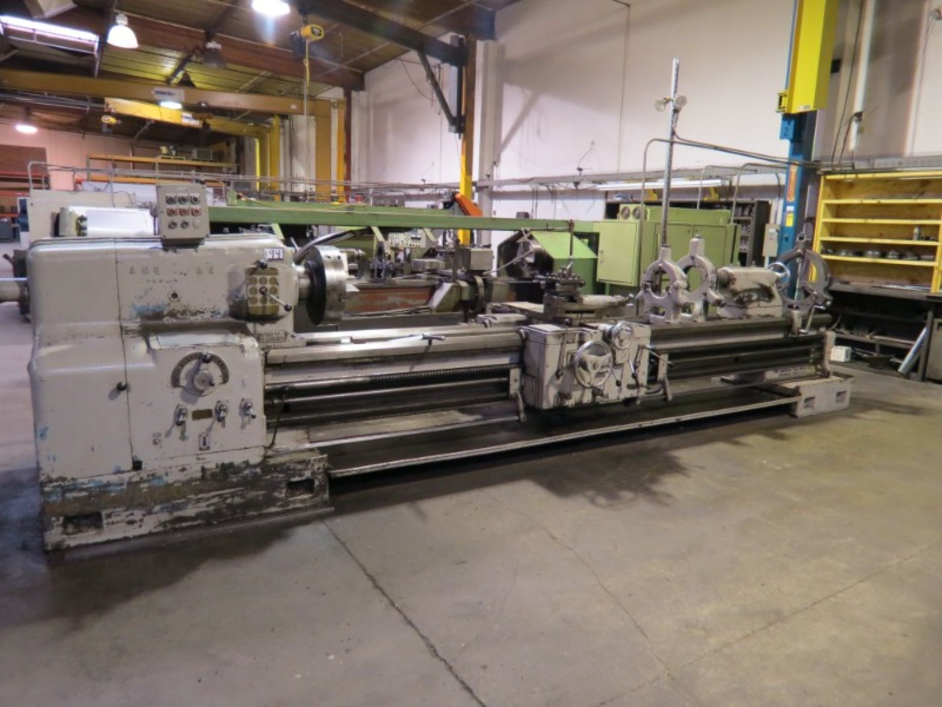 20'' x 144'' American Pacemaker Style Engine Lathe, Taper Attatchment - Image 4 of 6