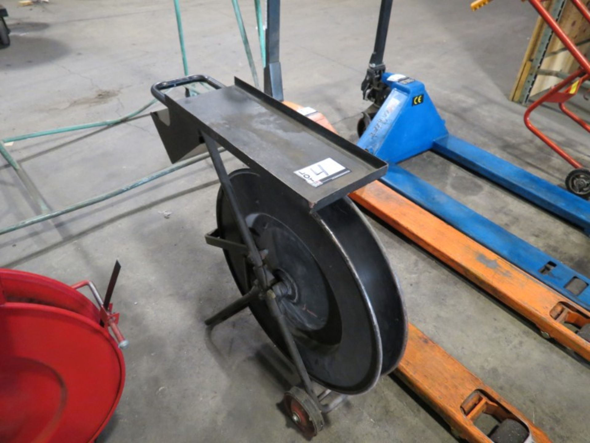 Strapping Cart ( NO TOOLS )