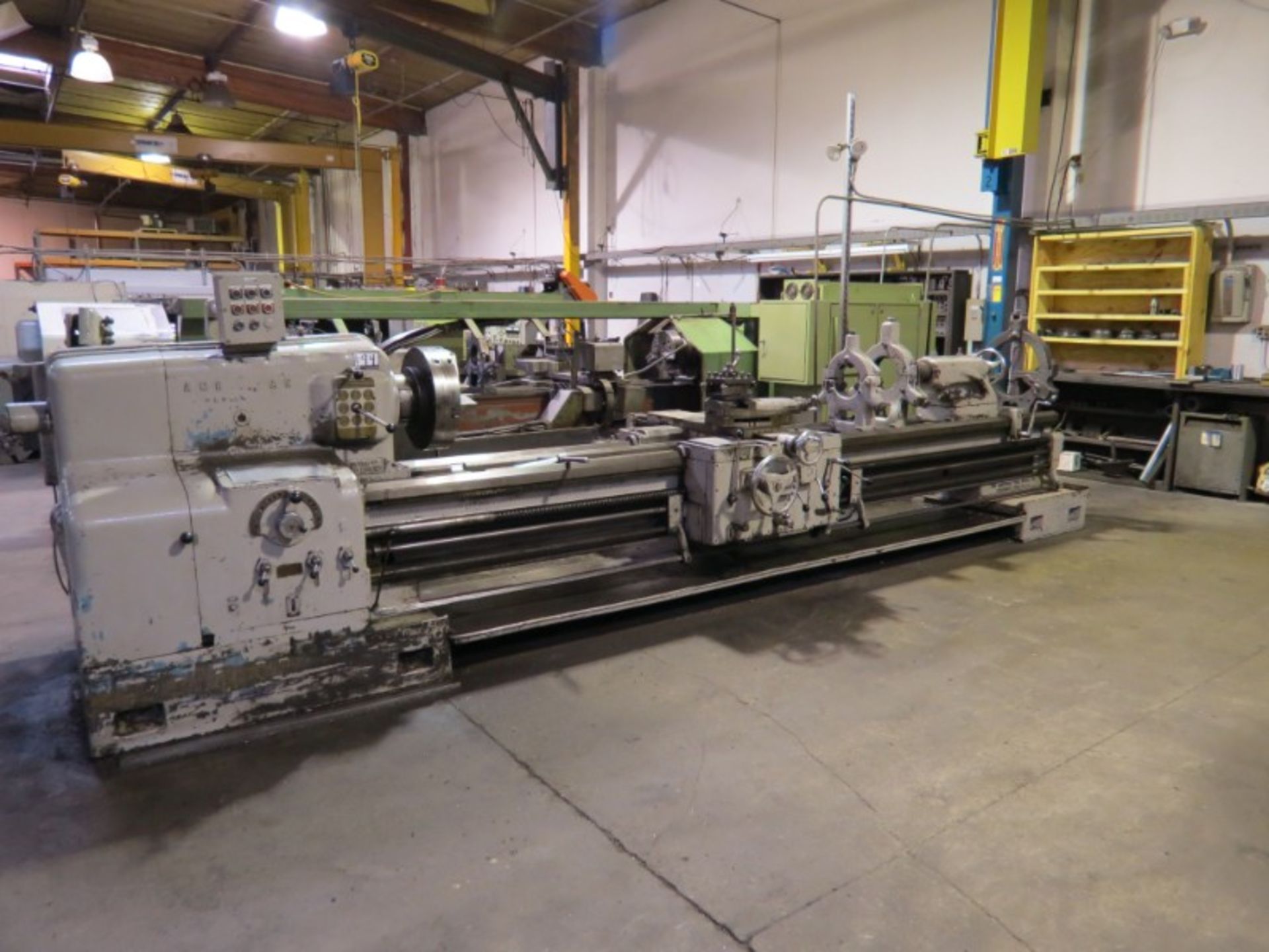 20'' x 144'' American Pacemaker Style Engine Lathe, Taper Attatchment - Image 2 of 6