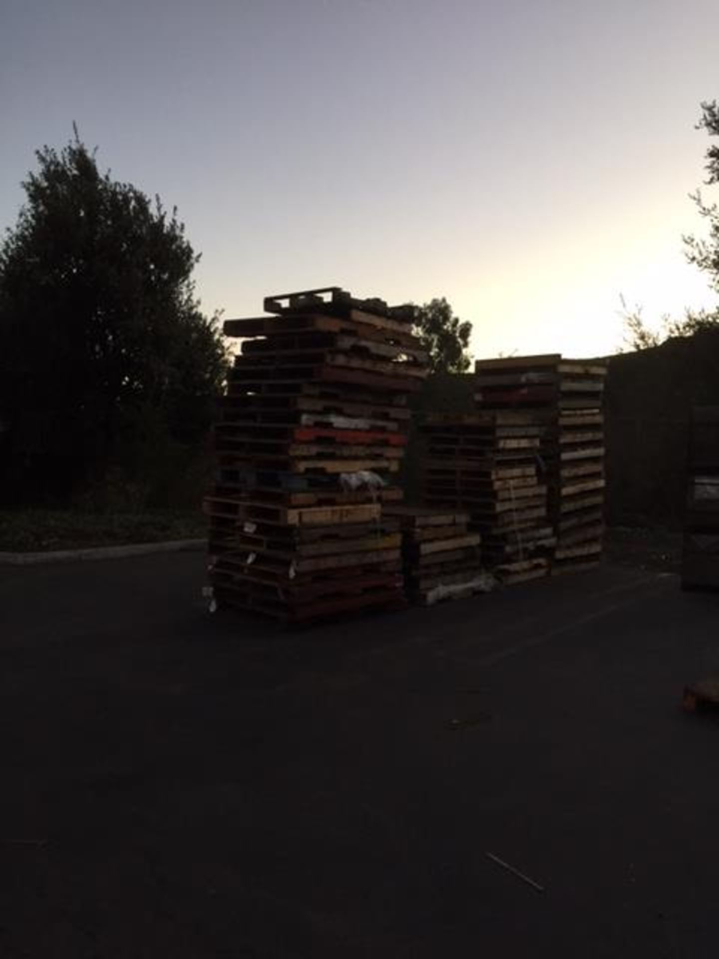 Wood Pallets - Image 2 of 2