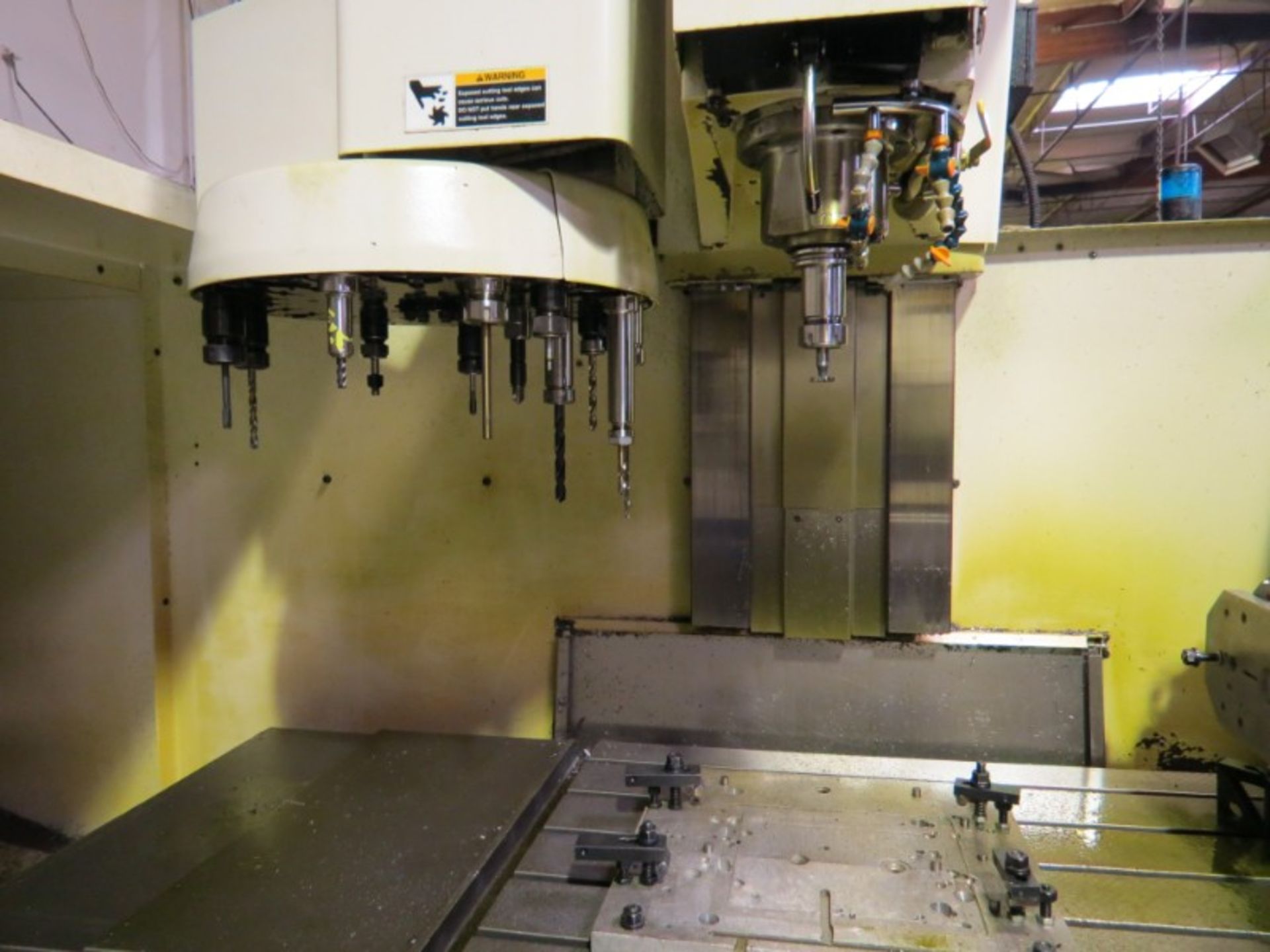 Fadal VMC-6030 HT 4 Asix Vertical Machining Center, 88 HS ctrl, 10K RPM, CT 40, 21 ATC, s/n - Image 7 of 10