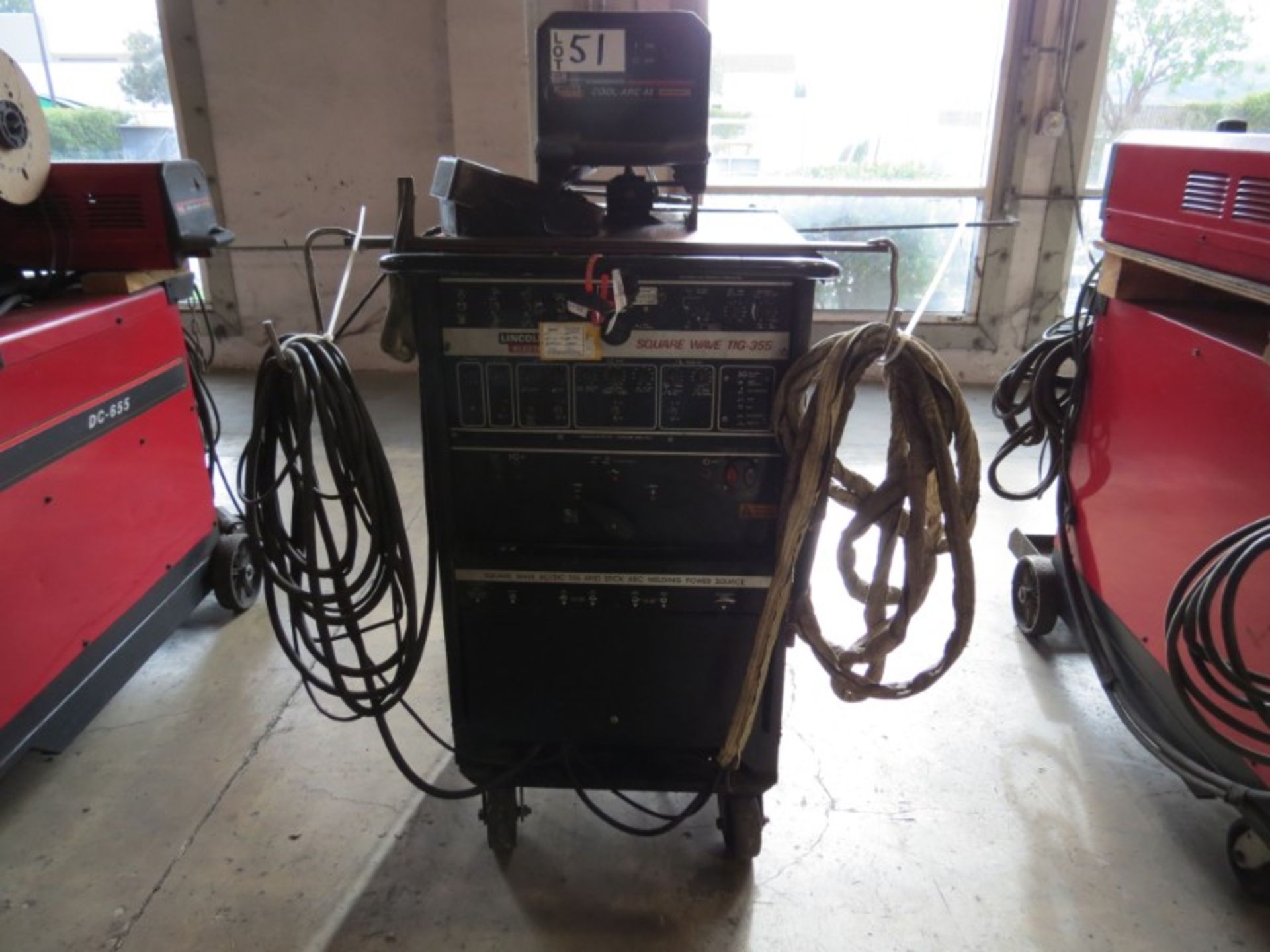 Lincoln Idealark DC 655 Welder