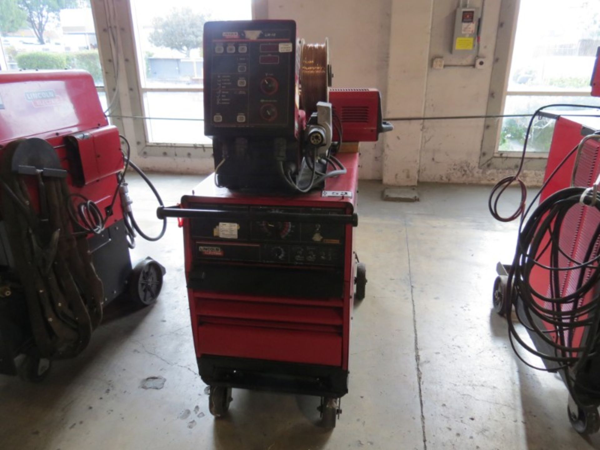 Lincoln Idealark DC 655 Welder