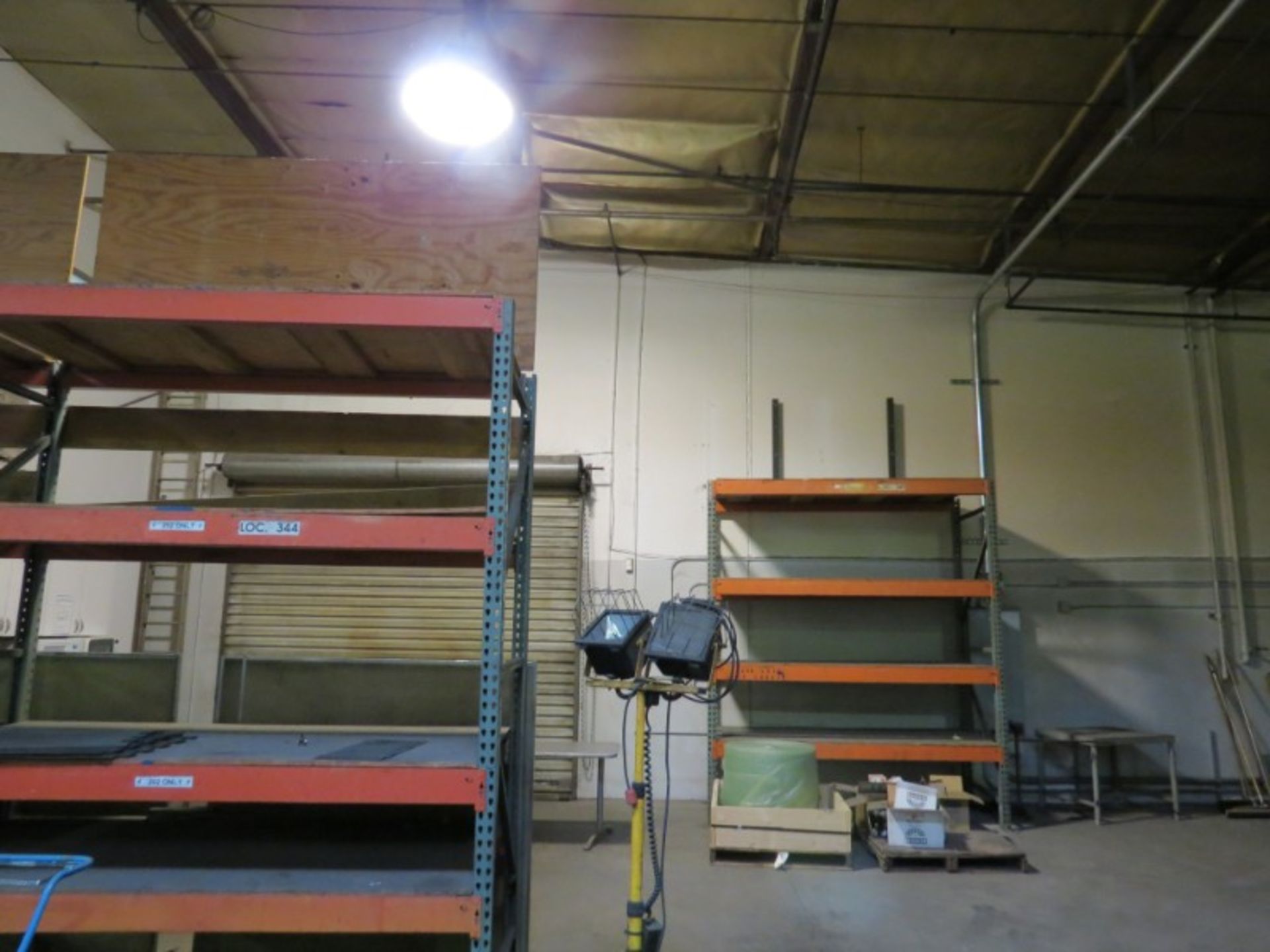 3 Sections Of Metal Racking - Image 3 of 3