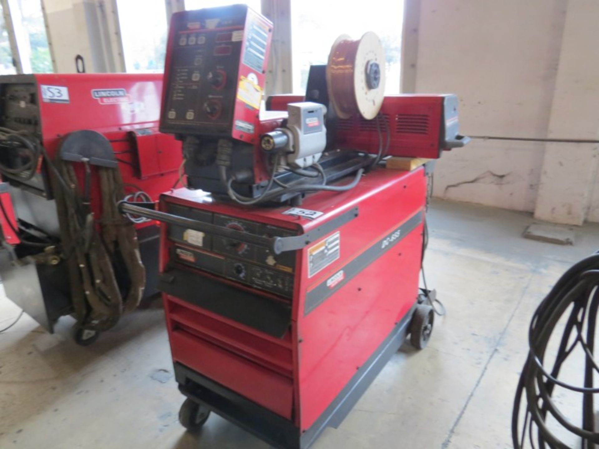 Lincoln Idealark DC 655 Welder - Image 2 of 4