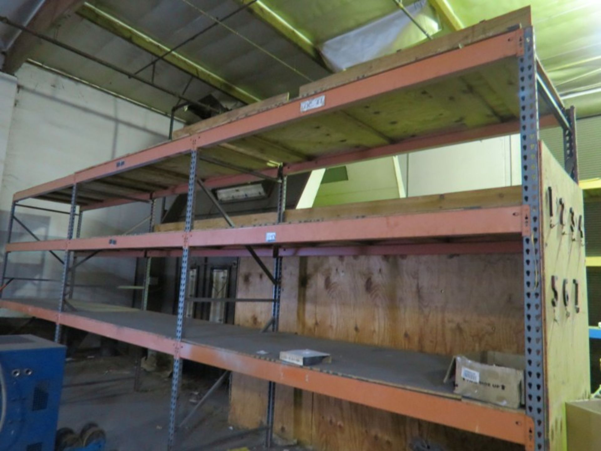 4 Sections Of Pallet Racks