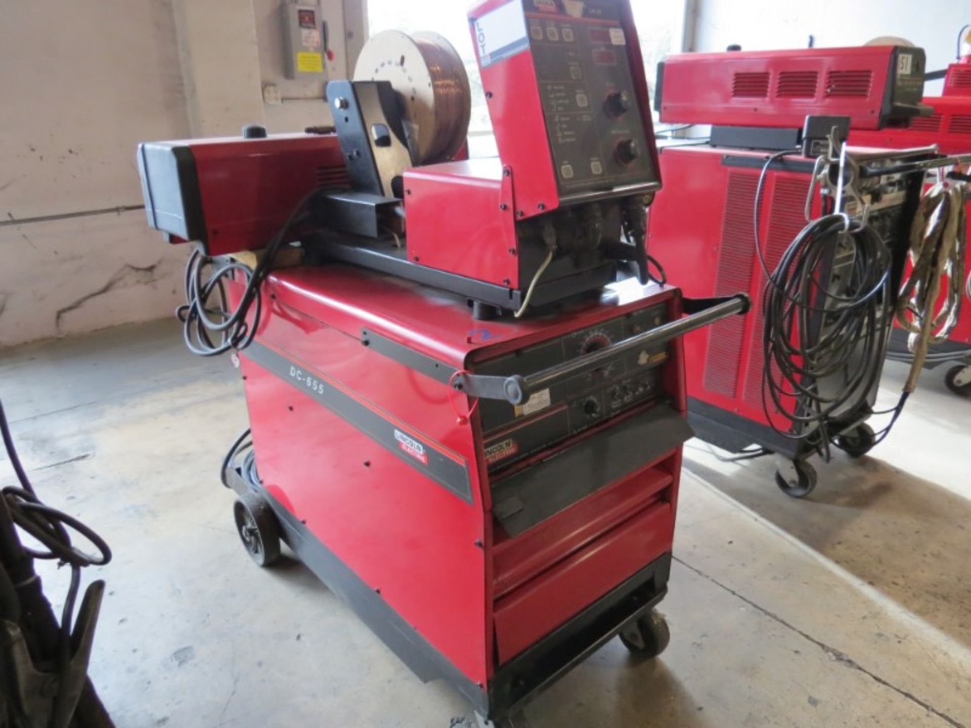 Lincoln Idealark DC 655 Welder - Image 4 of 4