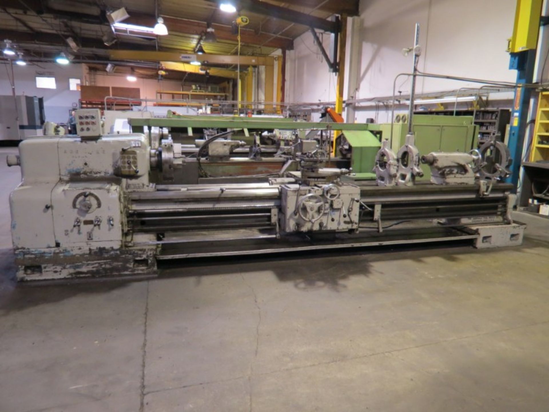 20'' x 144'' American Pacemaker Style Engine Lathe, Taper Attatchment